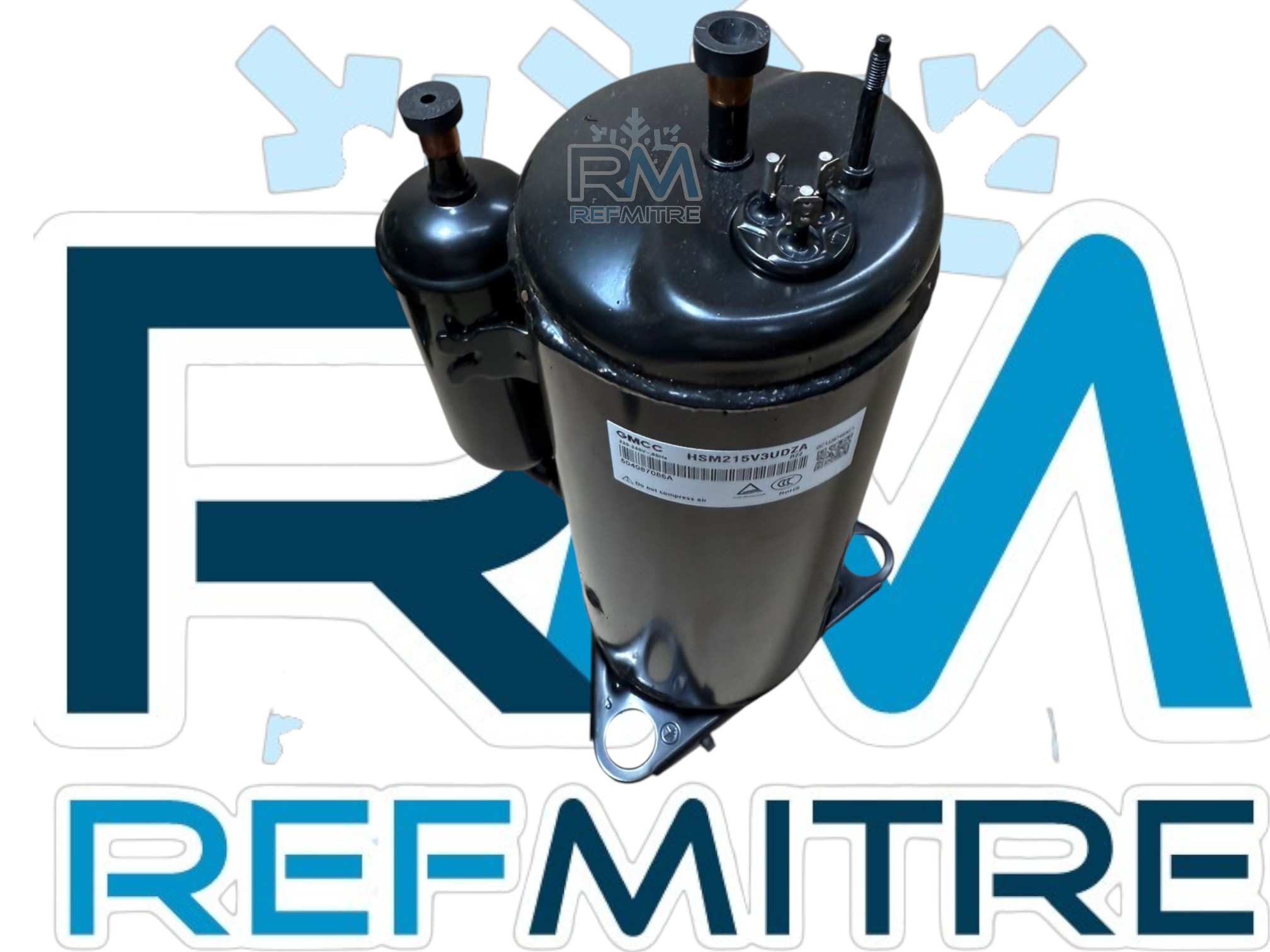 MOTOCOMPRESOR ROTATIVO GMCC 3000 FR R22 (HSM215) MOTOCOMPRESOR ROTATIVO GMCC 3000 FR R22 (HSM215)
