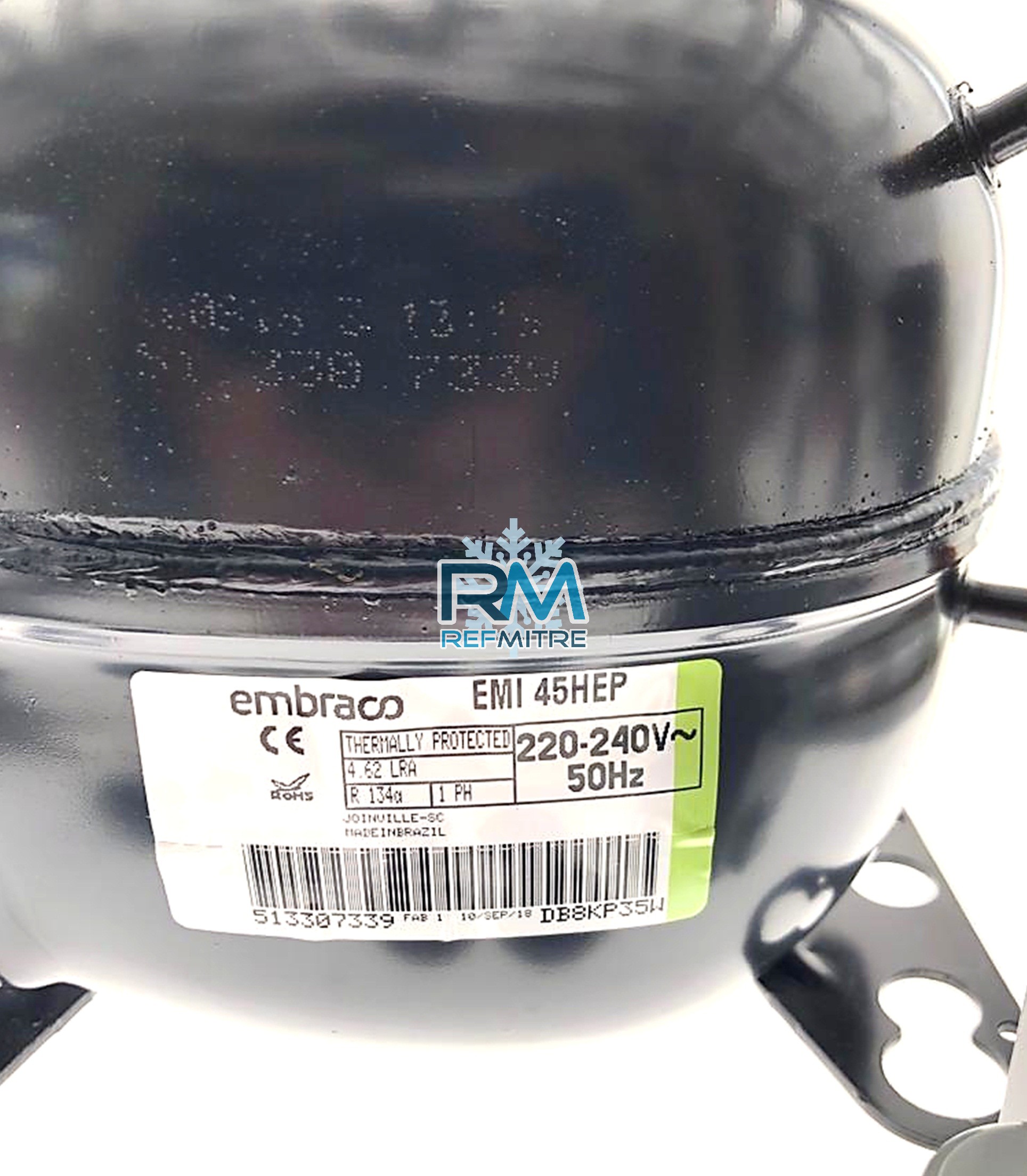 Motor EMBRACO 1/8--EMI45HER---R134-s/enf - 575022
