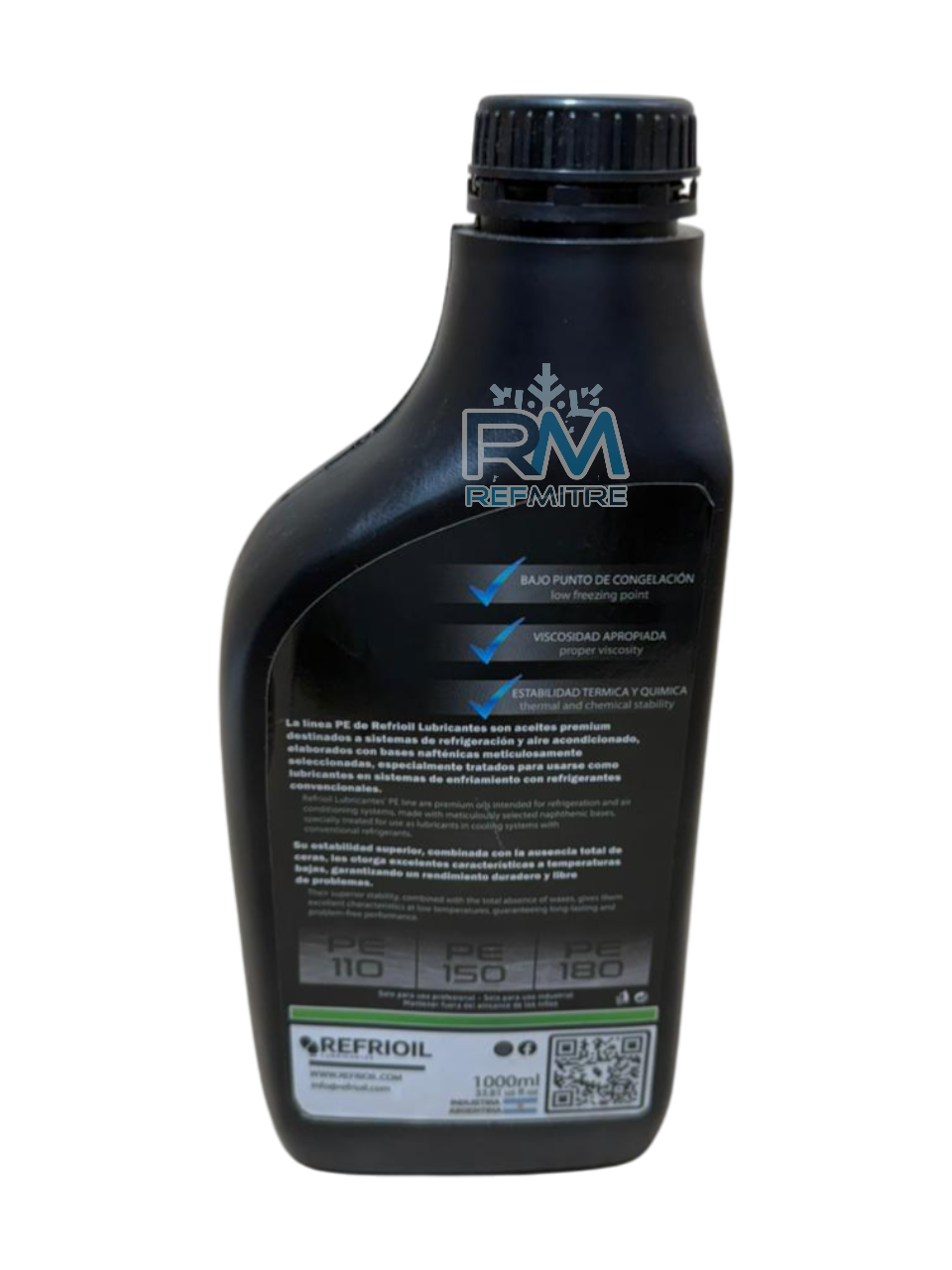 ACEITE REFRIOIL 180 (EXTRAPESADO) X 1LT