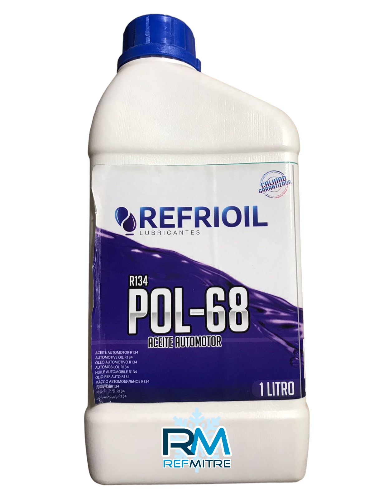 ACEITE REFIOIL REFRIGERANTE PAG 68