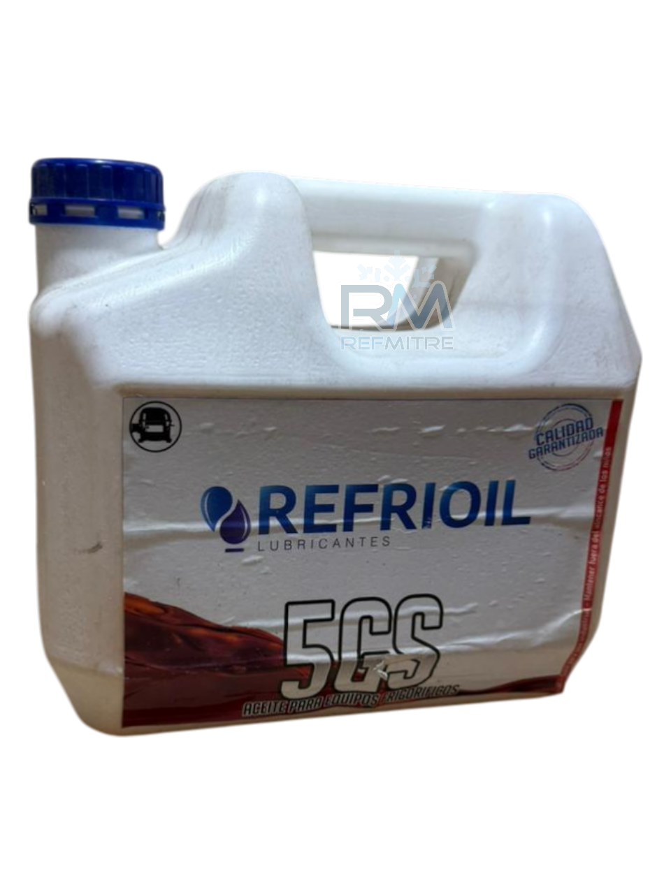 ACEITE 5GS X 5 LITROS REFRIOIL