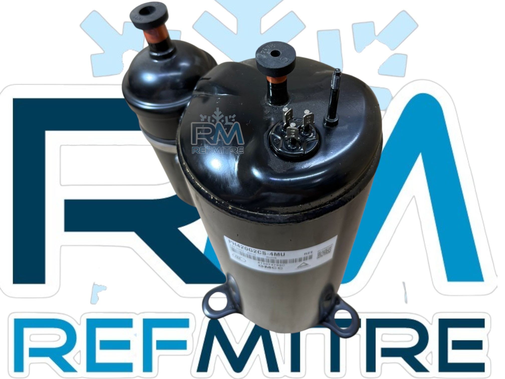 MOTOCOMPRESOR ROTATIVO GMCC 6000 FR R22 (PH420)