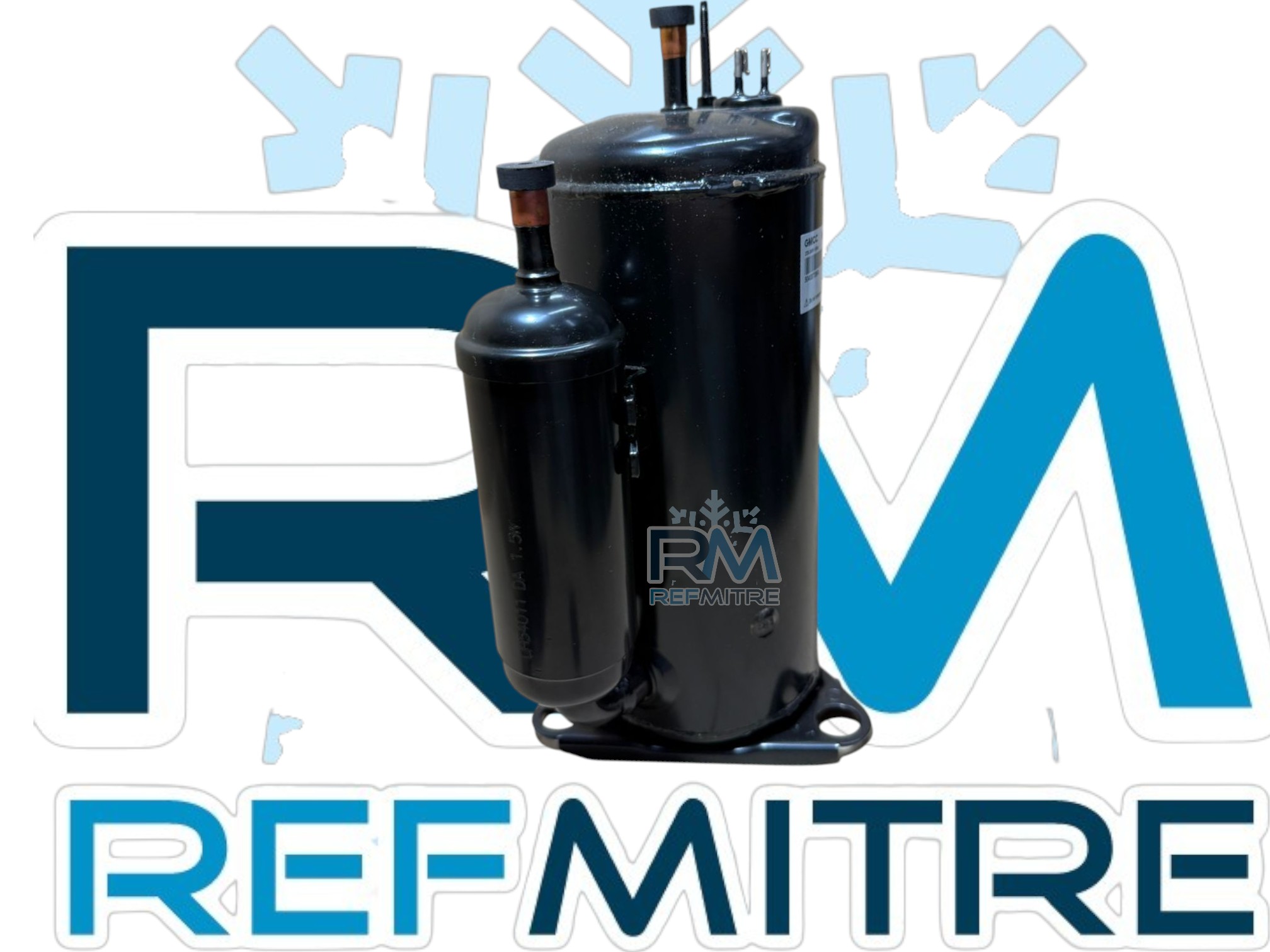 MOTOCOMPRESOR ROTATIVO GMCC 3000 FR R22 (HSM215)