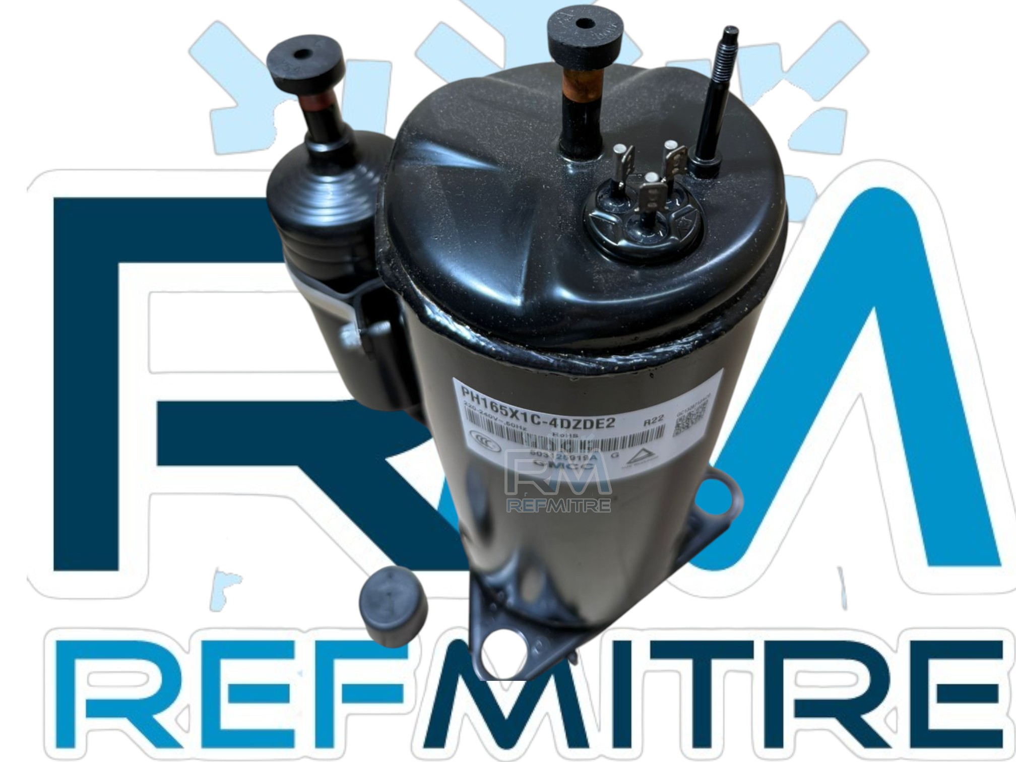 MOTOCOMPRESOR ROTATIVO GMCC 2275 FR R22 (PH165)