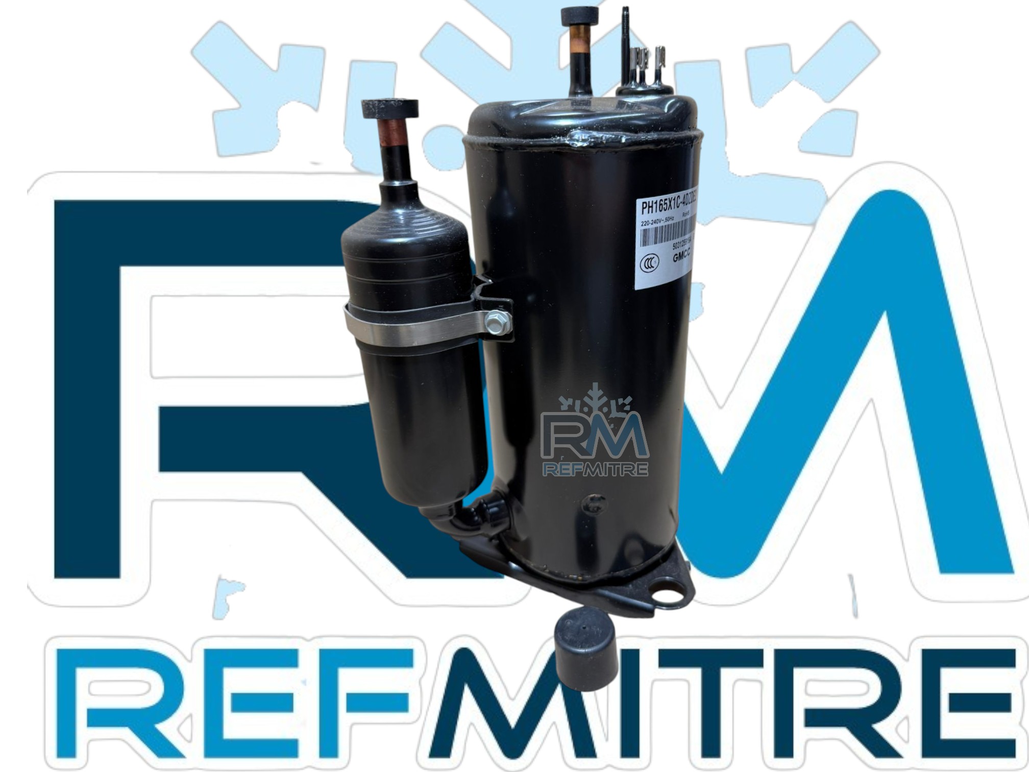 MOTOCOMPRESOR ROTATIVO GMCC 2275 FR R22 (PH165)