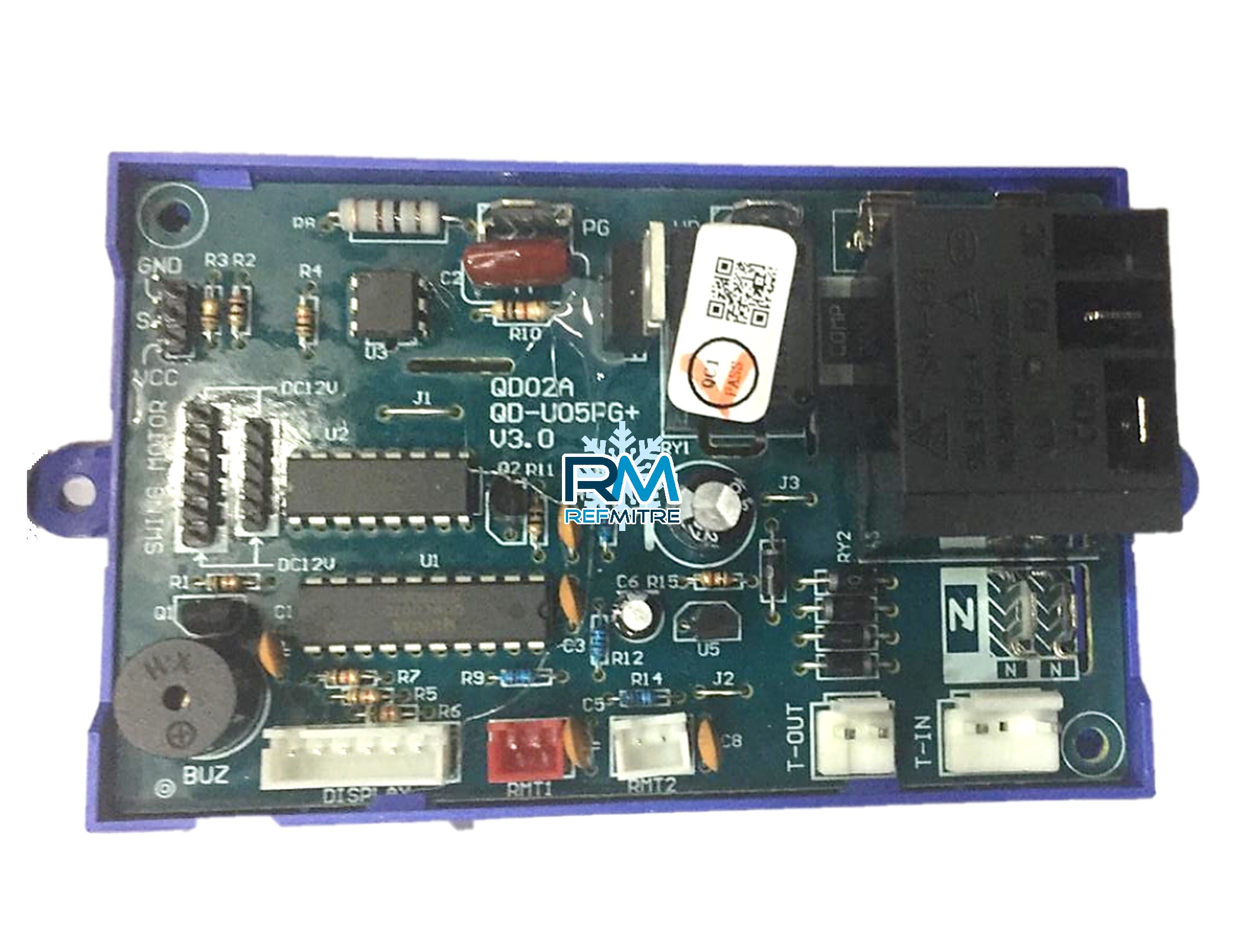 PLAQUETA UNIVERSAL REFMITRE A/A U05PG+