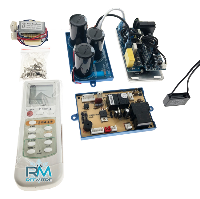 KIT PLAQUETA UNIVERSAL QD80C 3000 fr (INVERTER) - 946231