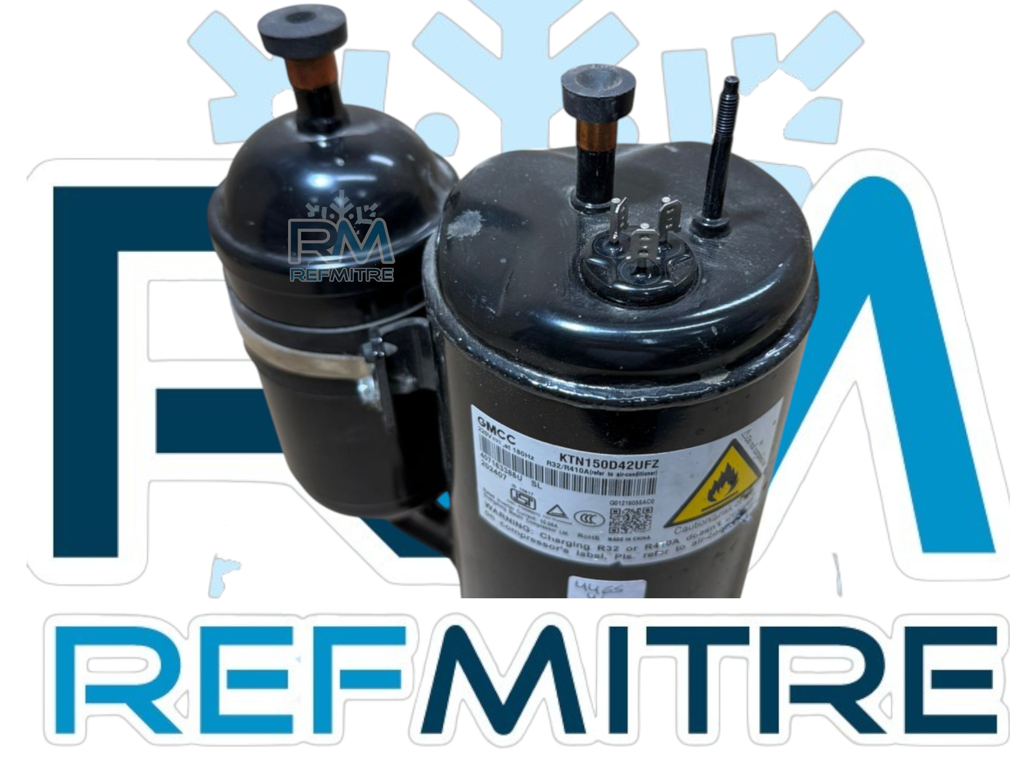 Mot.Rot. Inverter TOSHIBA GMCC-KTN/ATN150D42UFZ-4465W-R410a - 422010012
