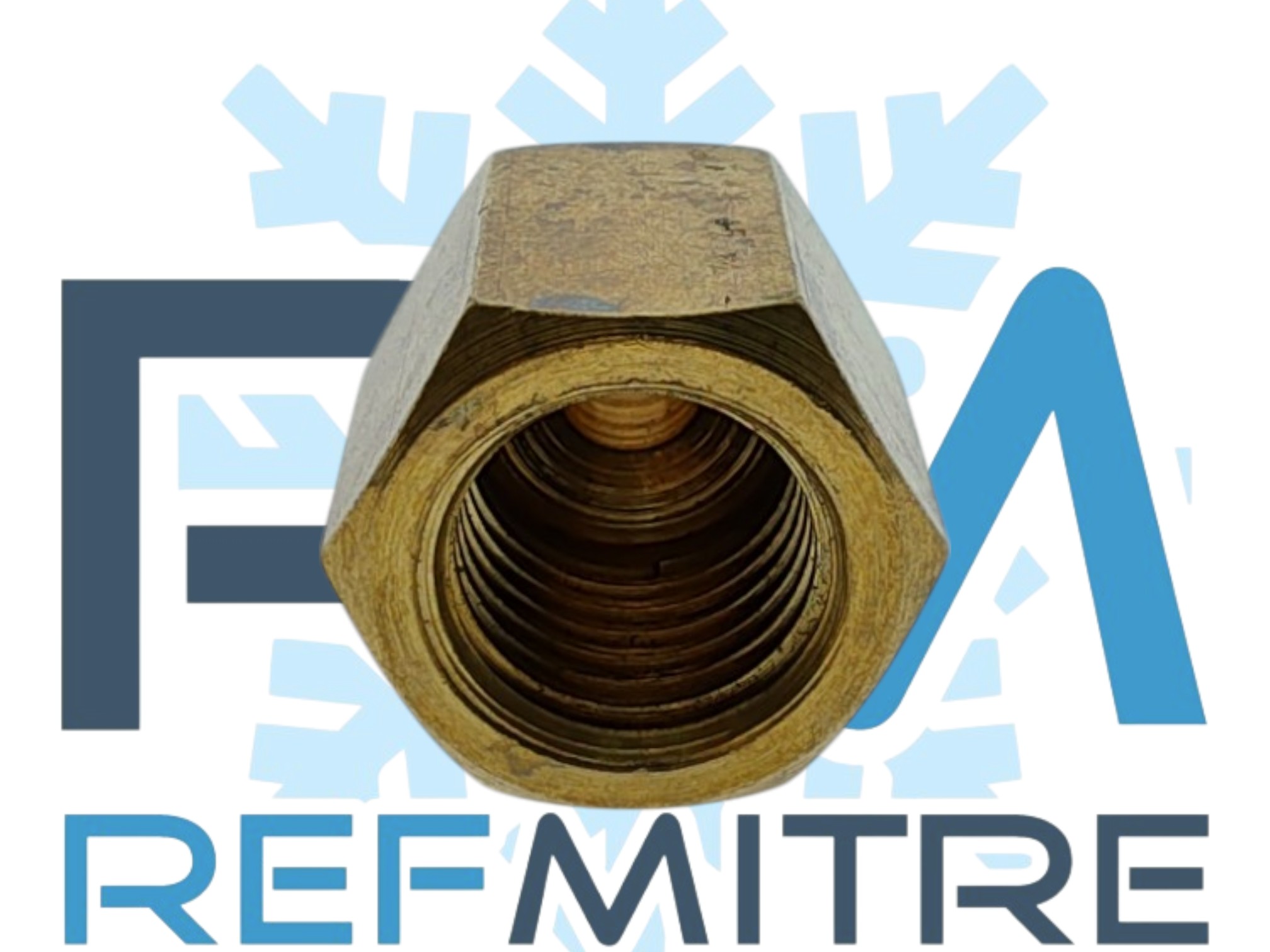 ADAPTADOR 1/4 X 1/2 ACME (R134A) - PFRD00843/42