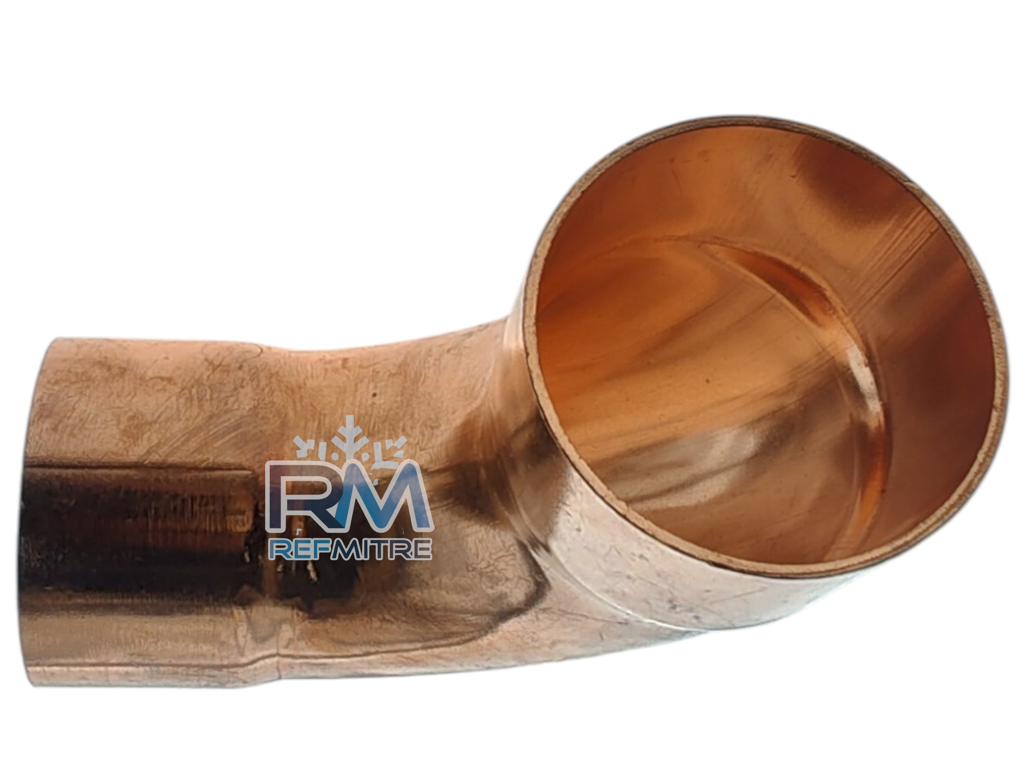CODO de cobre p/soldar---1" 90 - 472329 / W90CU11