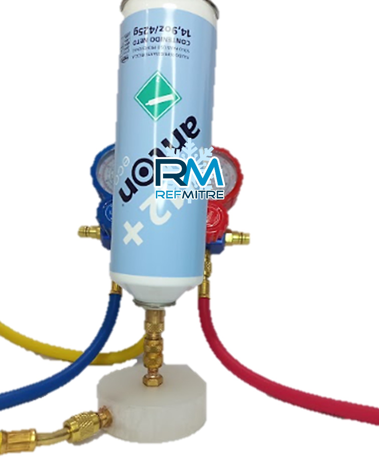 BASE DE CARGA P/ LATA DESCARTABLE UNIVERSAL M813