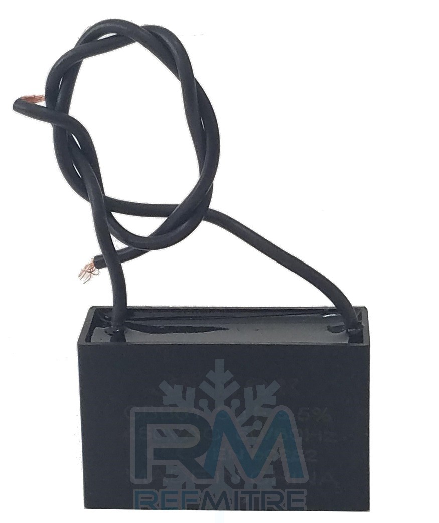 CAPACITOR REFMITRE 1 MF X 450 VAC (CARAMELO C/CABLE)