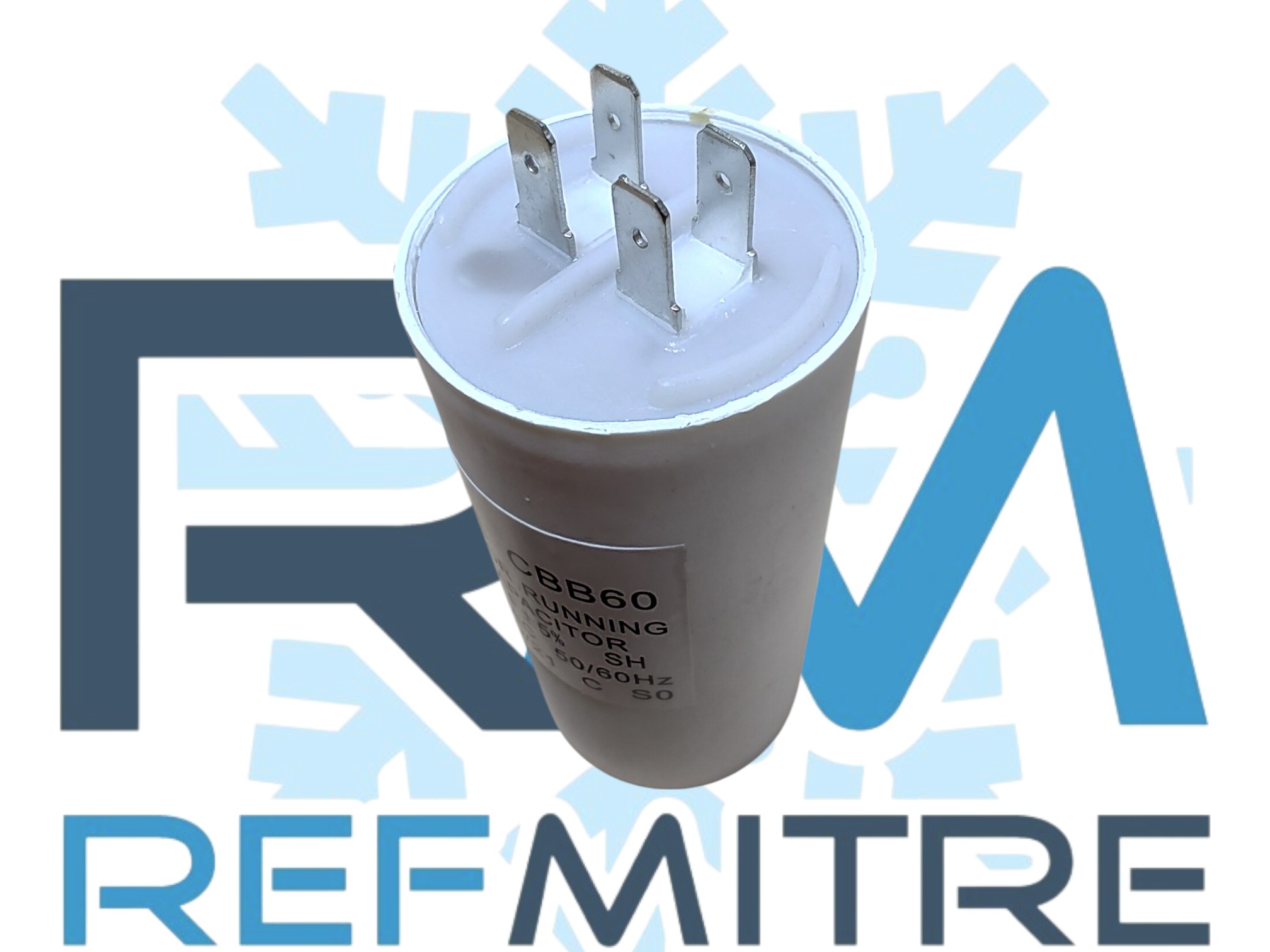 CAPACITOR REFMITRE 35 MF X 400 VAC