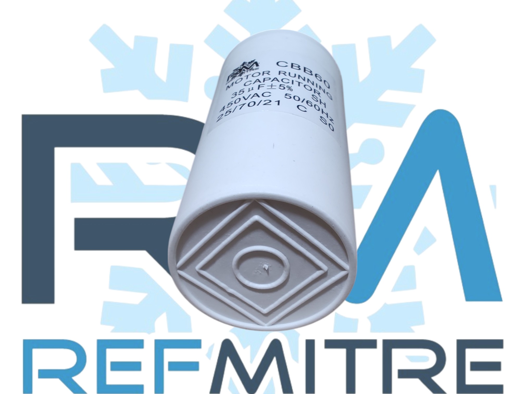 CAPACITOR REFMITRE 35 MF X 400 VAC