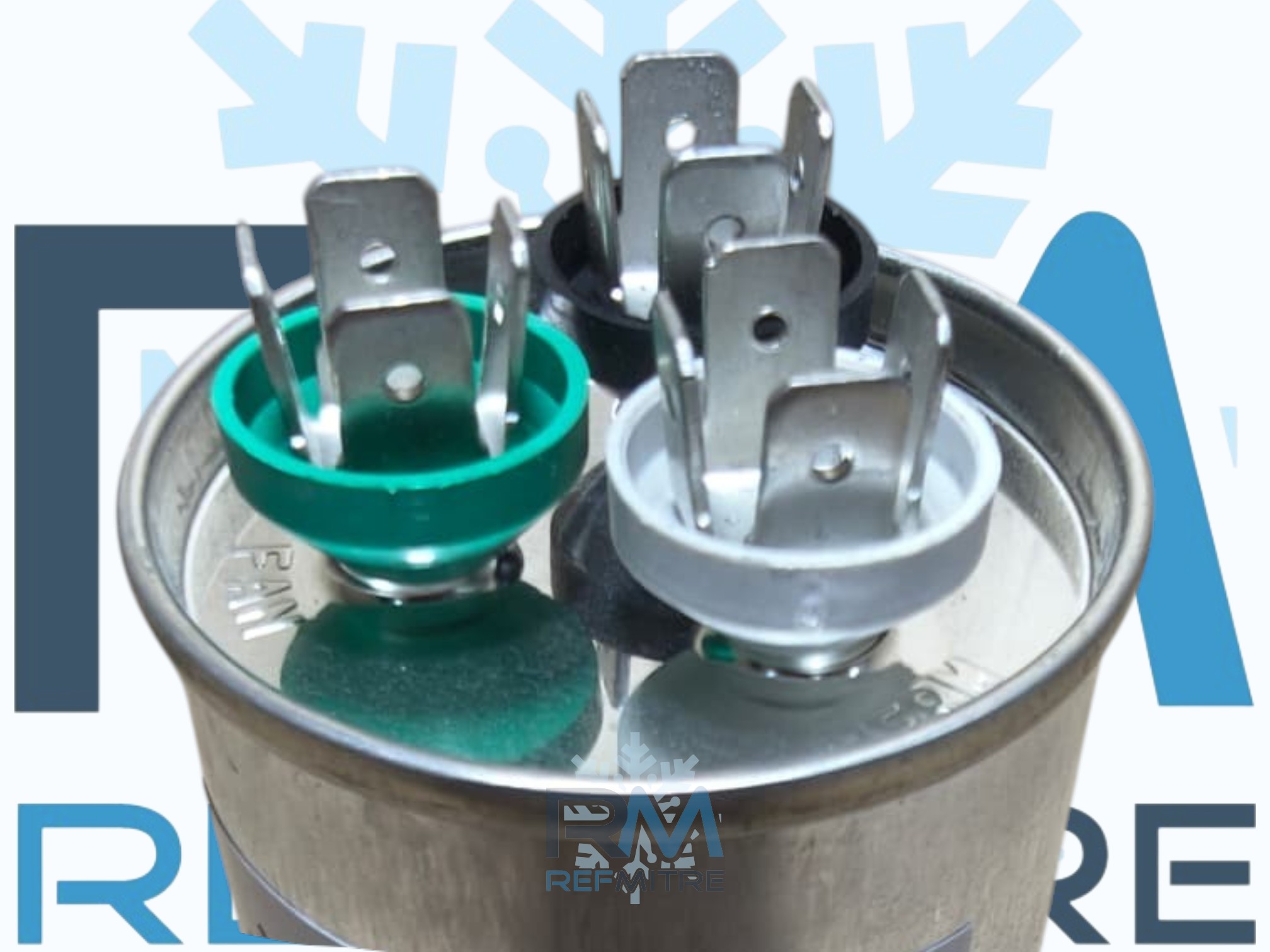 CAPACITOR DUAL REFMITRE 30 + 2.5 MF 450 VAC