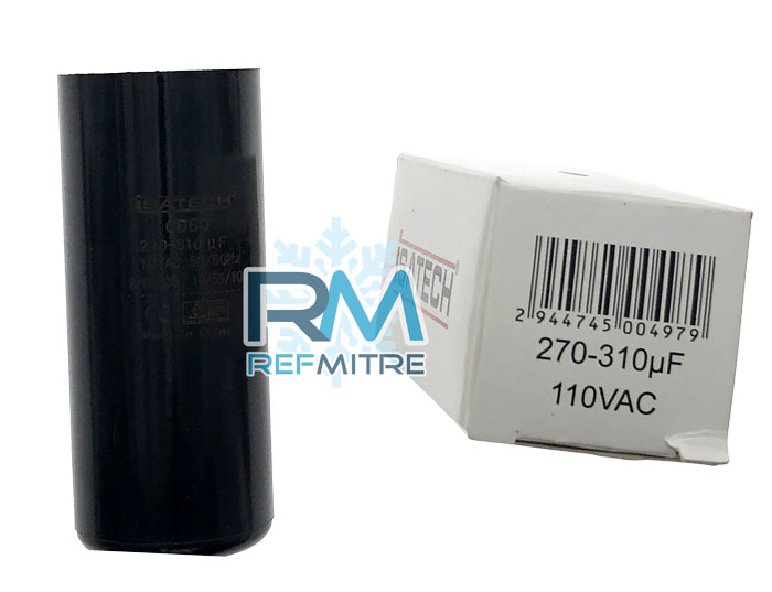 CAPACITOR REFMITRE 270-310 MF 110 VAC - 510216
