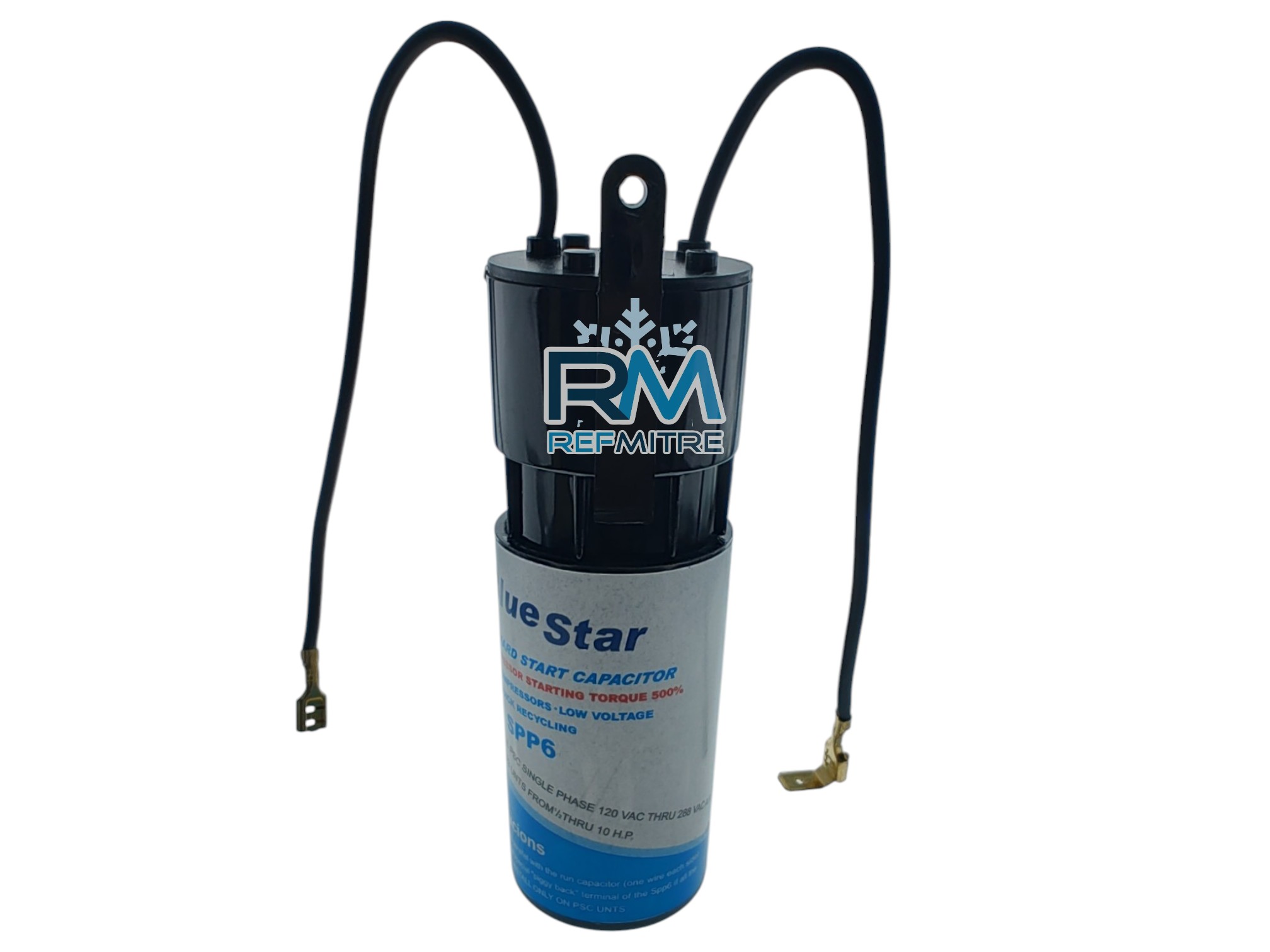 Capacitor Arrancador Hard start Kit SPP6 500%