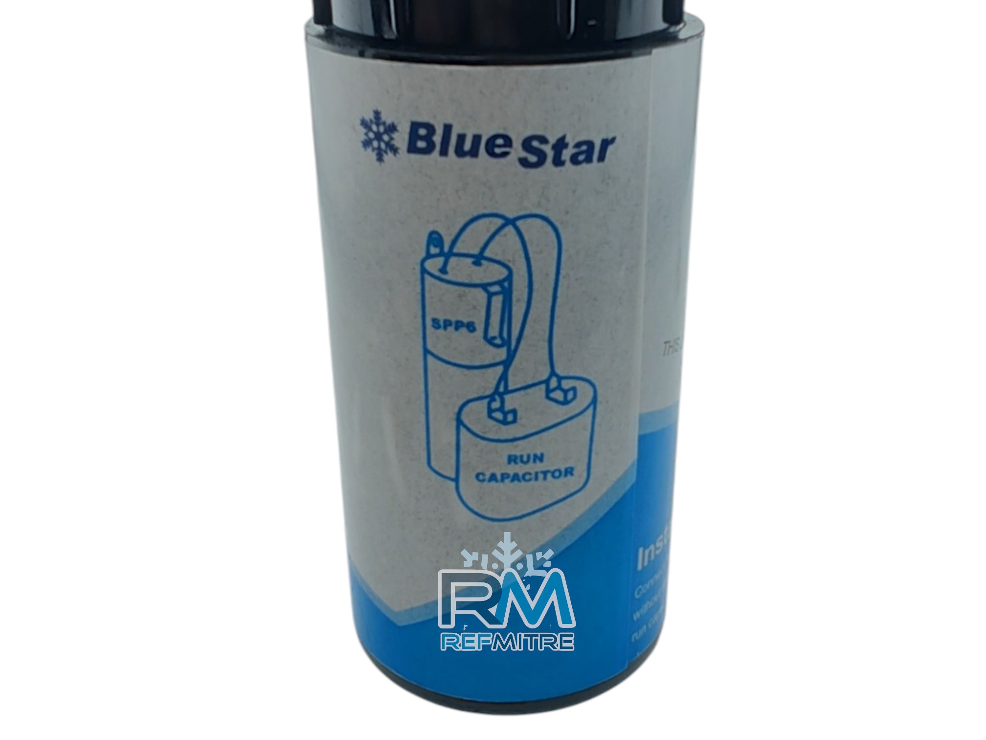 Capacitor Arrancador Hard start Kit SPP6 500%