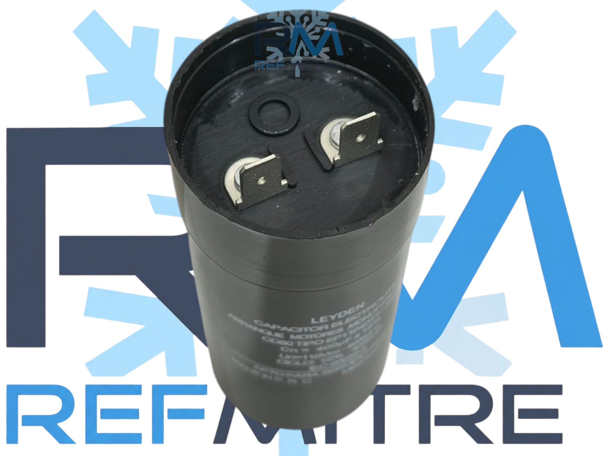CAPACITOR DE ARRANQUE ELECTROLITICO 380/420 X 220 VCA (400MF +-10%)