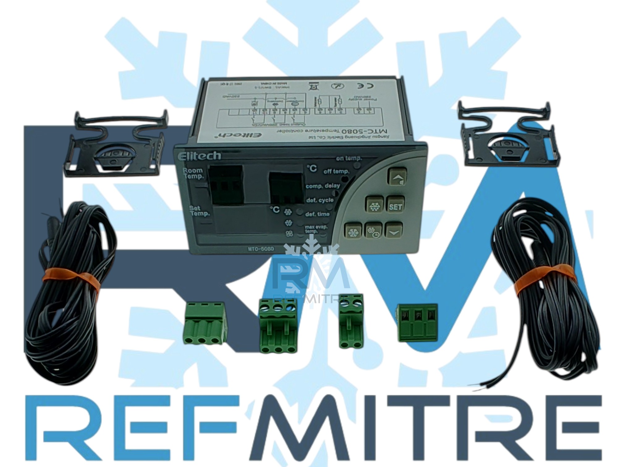 Control BlueStar"MTC5080-Temp/Descongel.2S