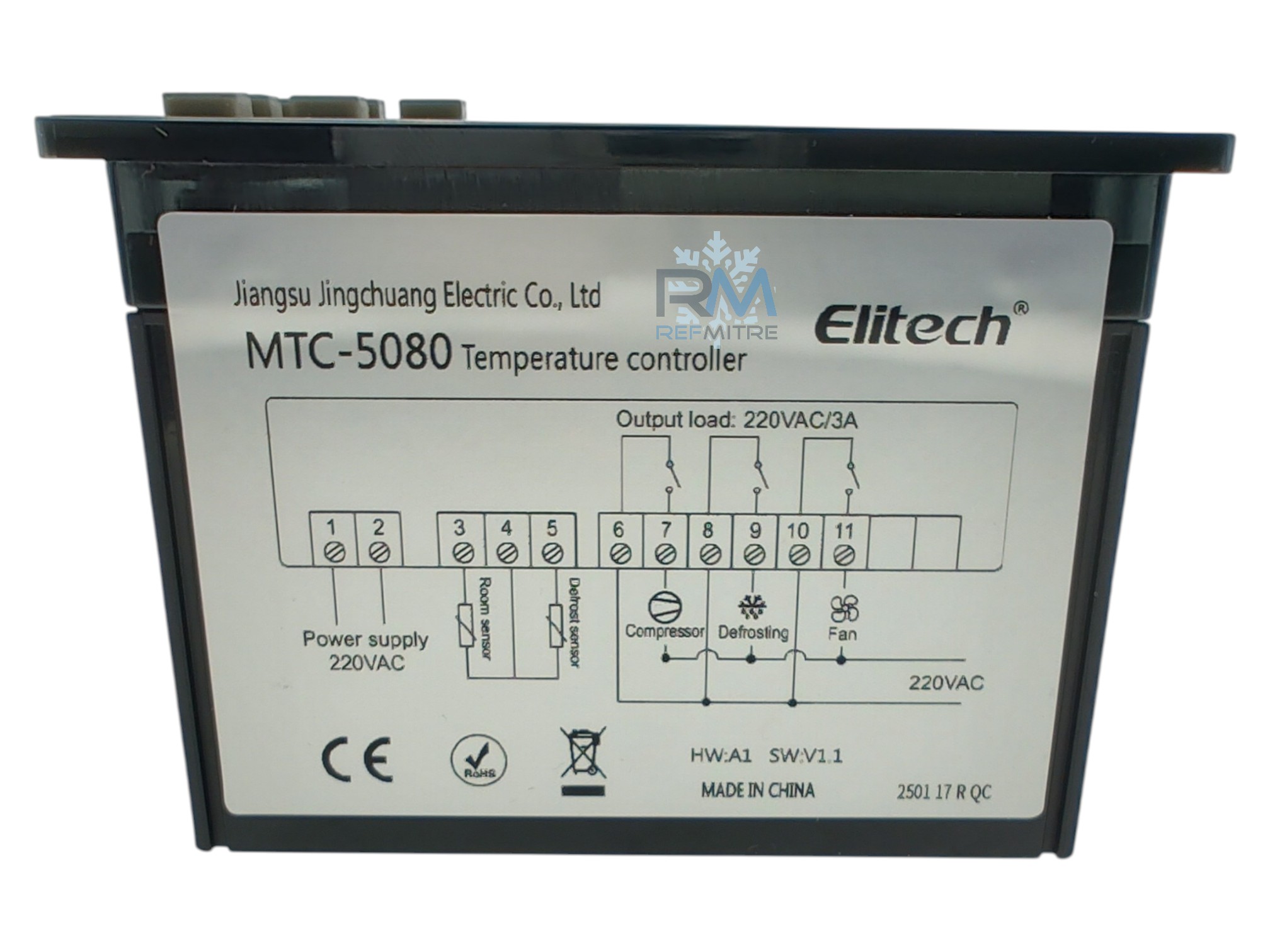 Control BlueStar"MTC5080-Temp/Descongel.2S