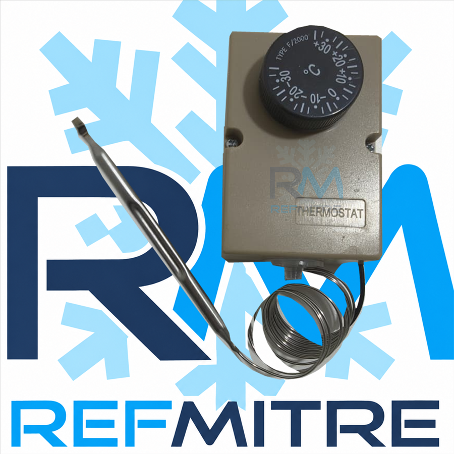 Termostato REFMITRE -F2000(-35+35*C)capil.