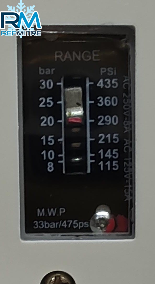 Presostato BlueStar HLP530M-Alta 8/30KgManu