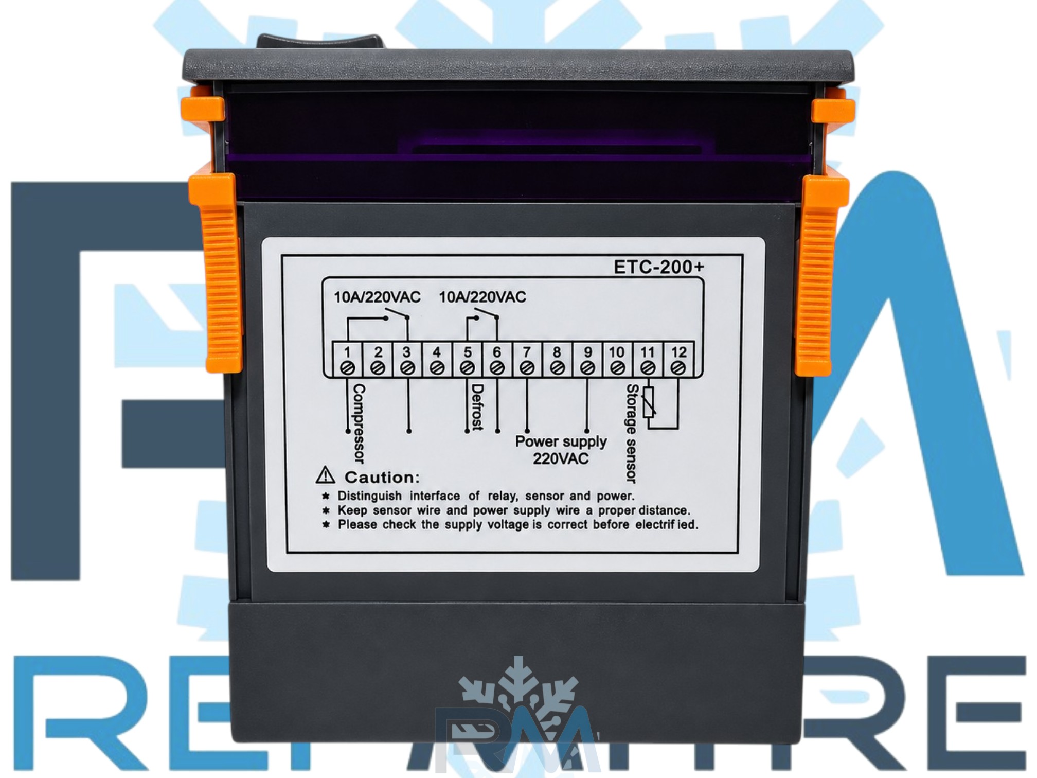 TERMOSTATO COMBISTATO REFMITRE/ BLUESTAR ETC200+ 220V