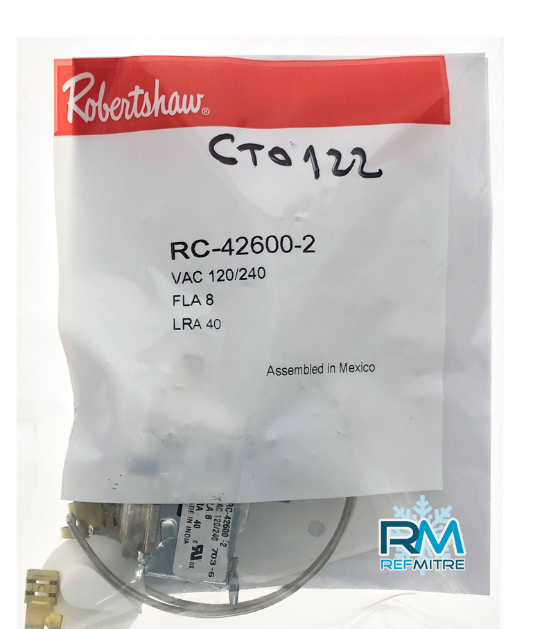 Termostato ROBERTSHAW-RC42600-2E beb.--TF7300F