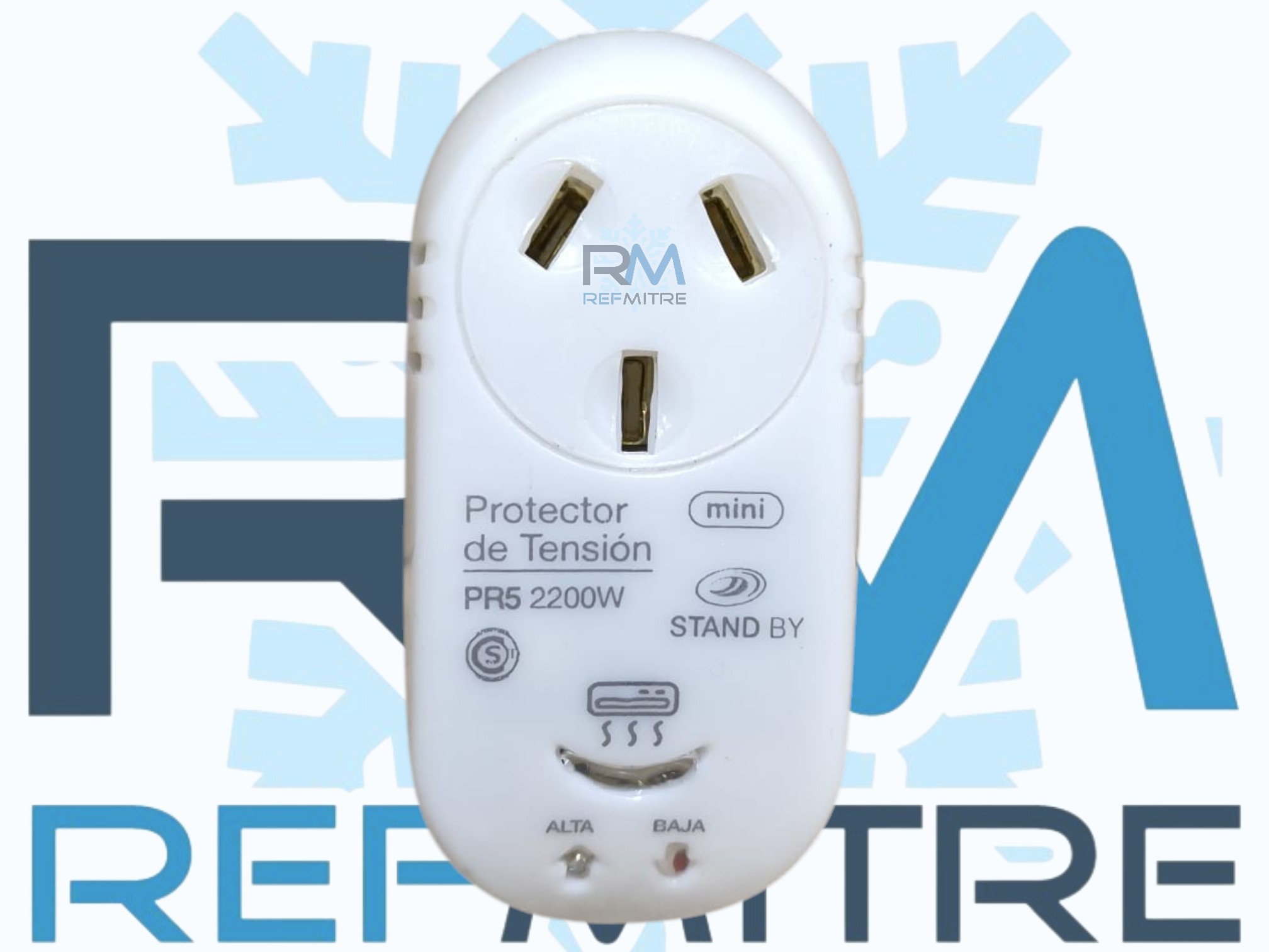 PROTECTOR DE TENSION PR5 MINI - AIRE ACONDICIONADO 2200W