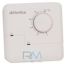 Termostato Diletta 26005