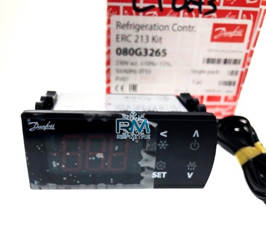 Control Electrico DANFOSS ERC213 p3Rele/2Sonda 080G3265(EKC/ERC102C) - 682490016