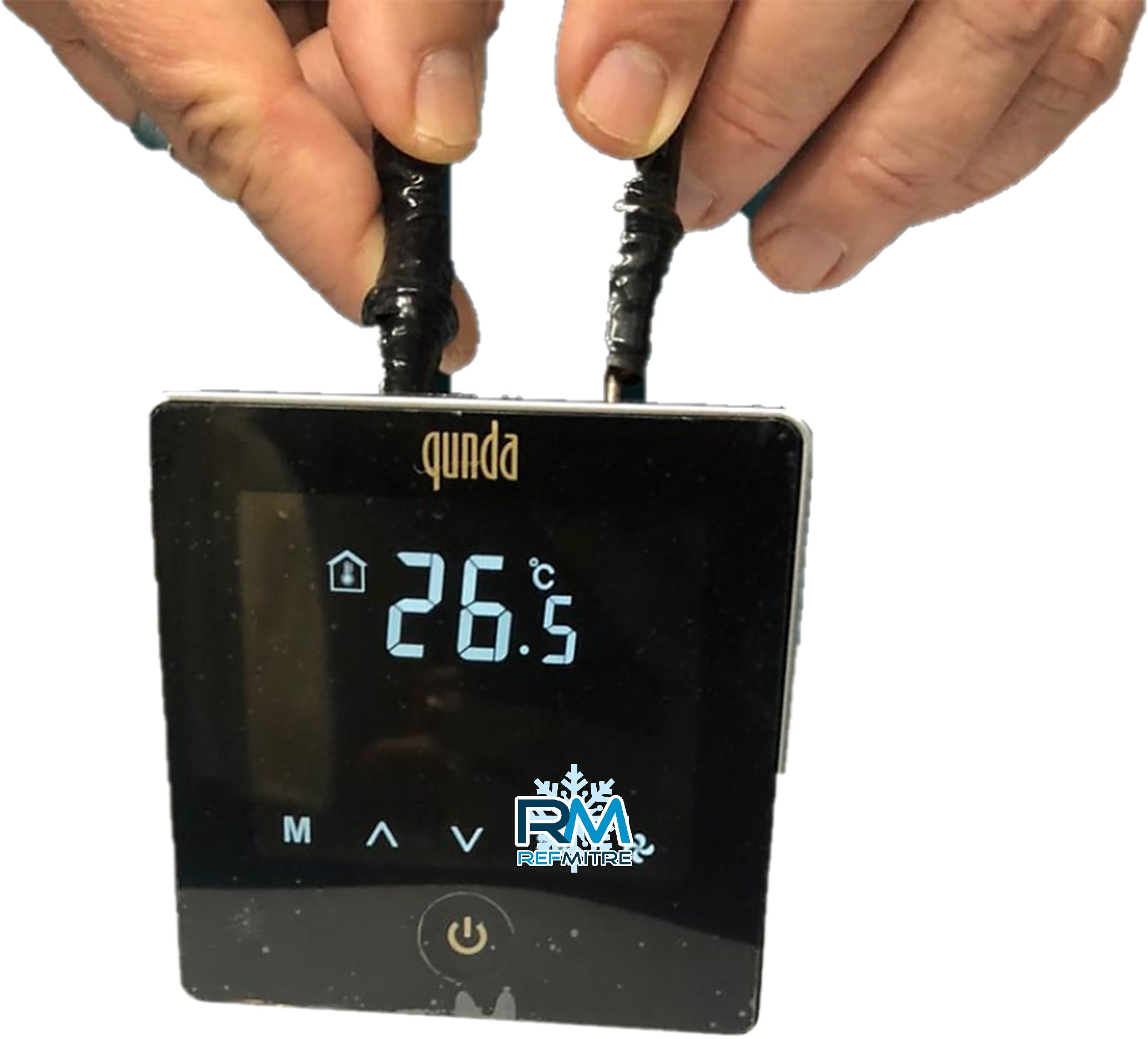 Termostato digital programable BlueStar QD-HVAC21 - 946259