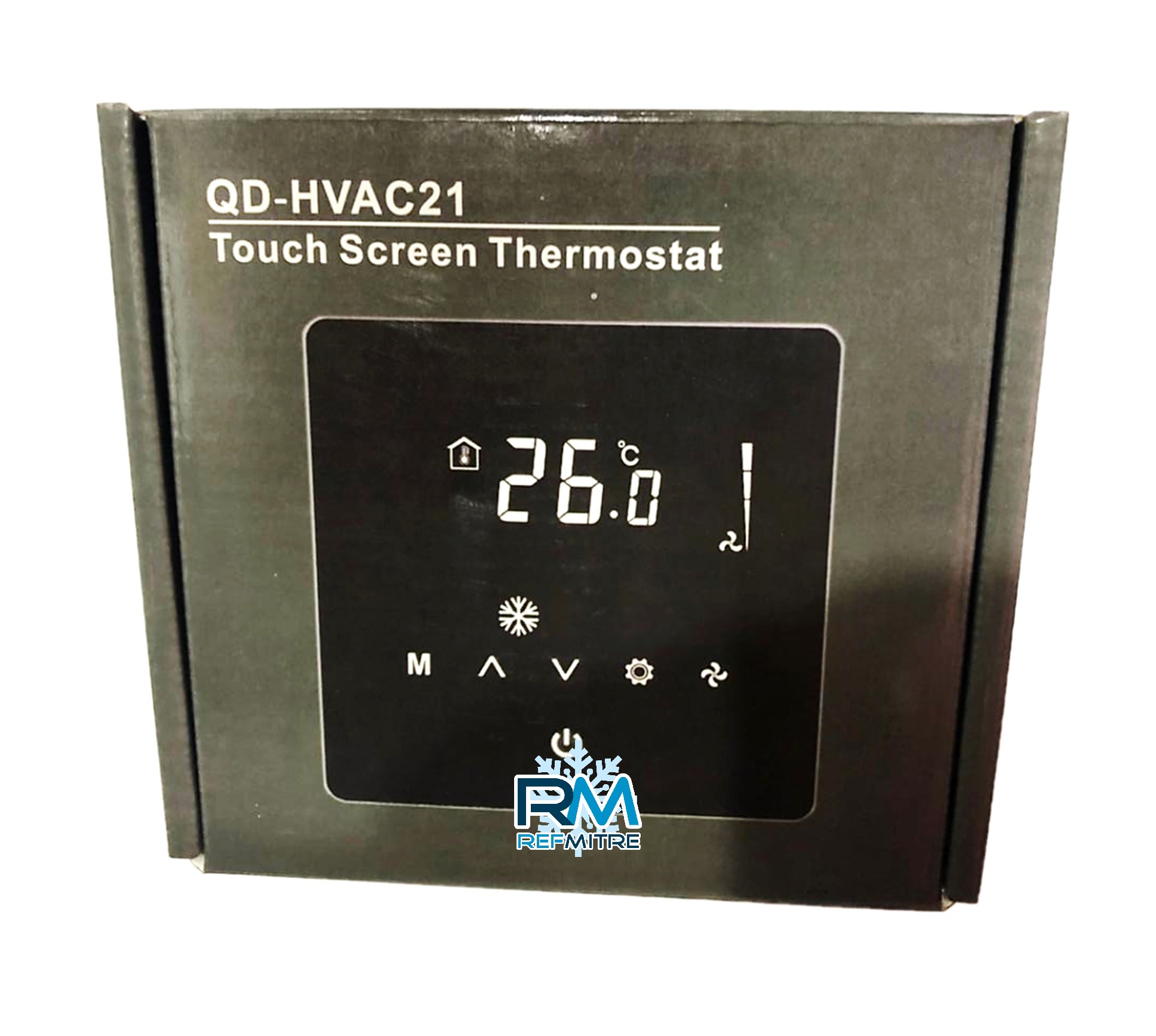 Termostato digital programable BlueStar QD-HVAC21 - 946259