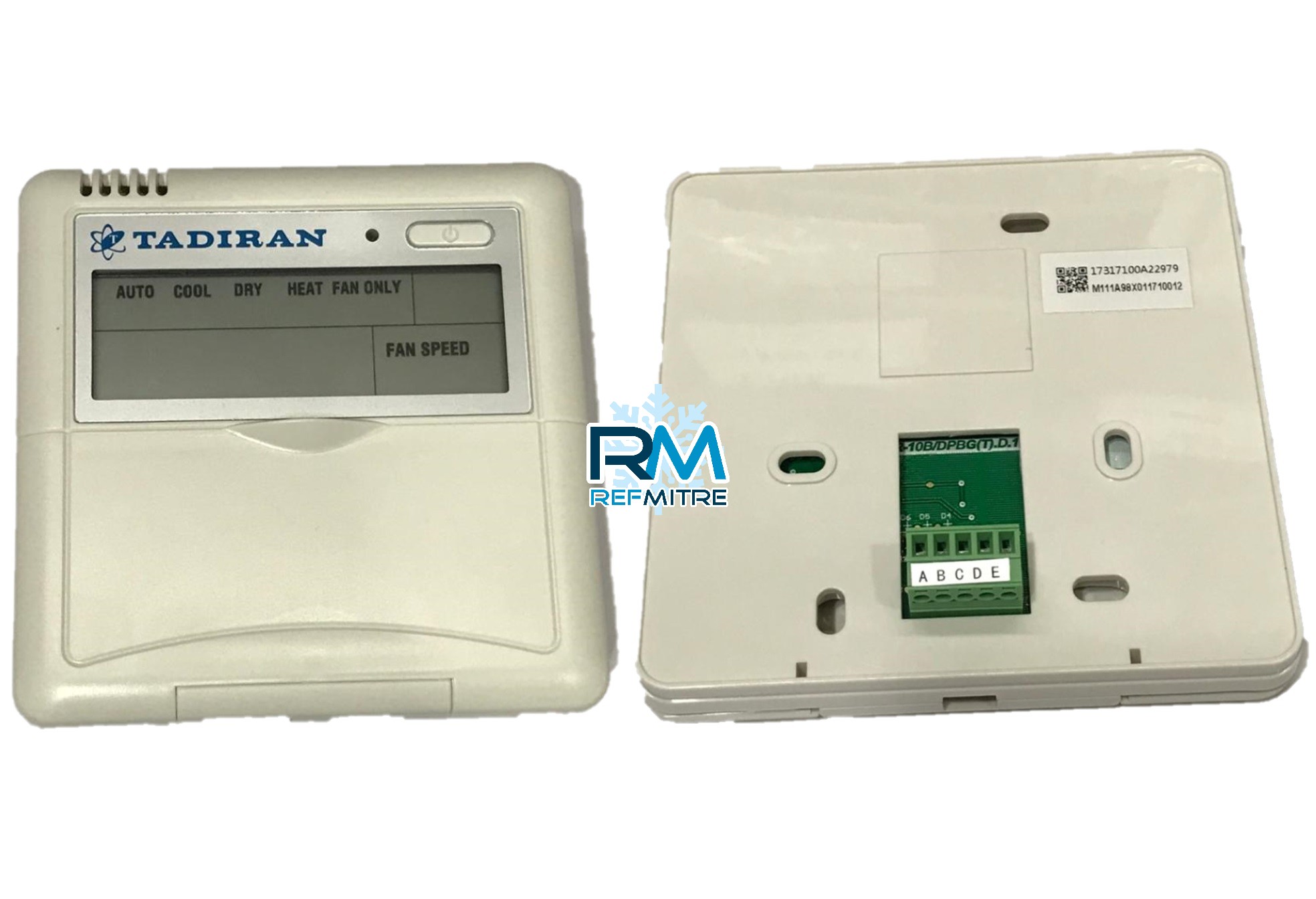 Control Alambrico KJR12B/DPTE - 917169