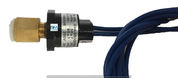 PRESOSTATO ENCAPSULADO MG YK-03L 50G80G Baja 50-80 Psig 1/4 h - 680630022
