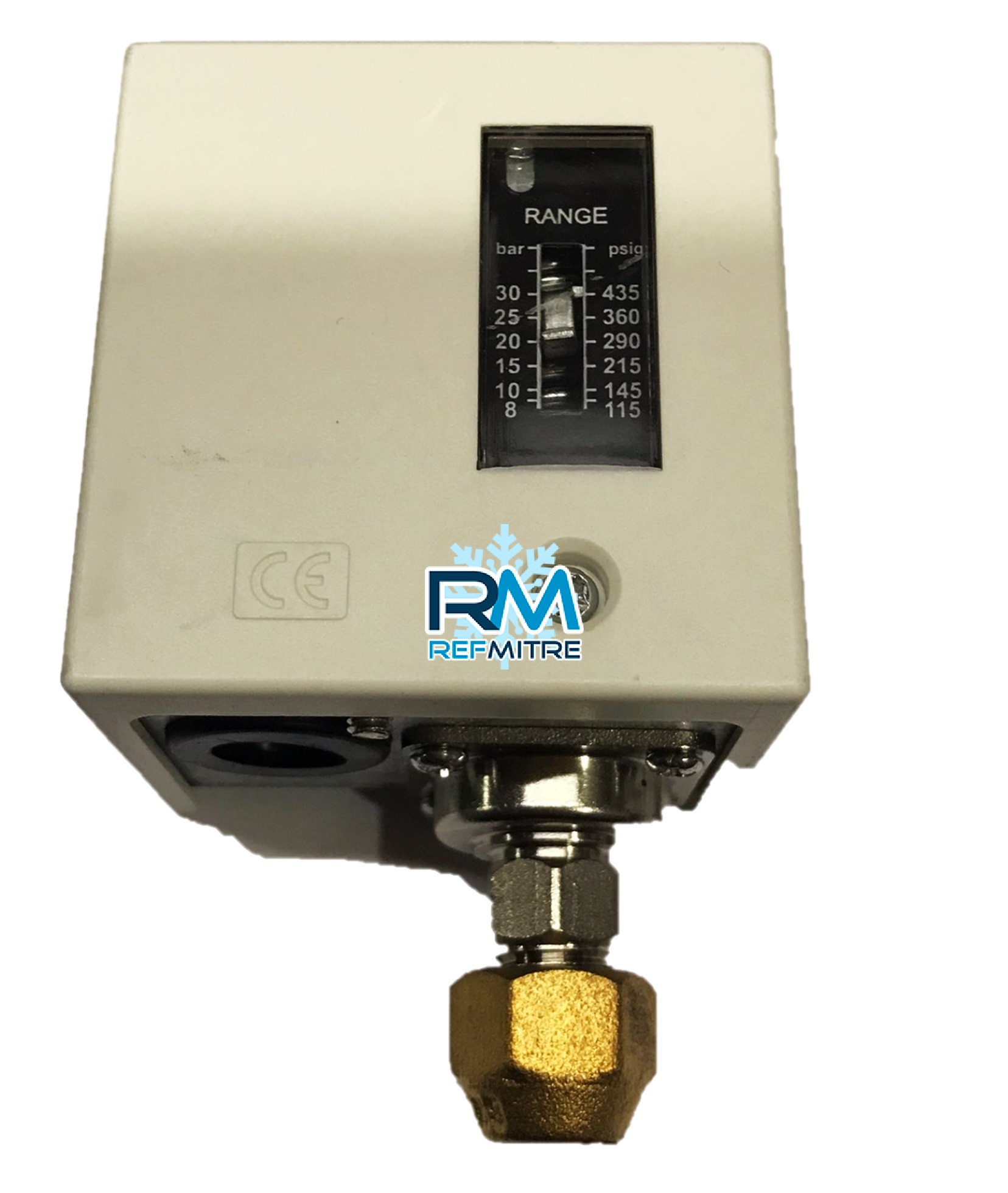 Presostato Alta MG HLP530E 6/30bar - 680624003