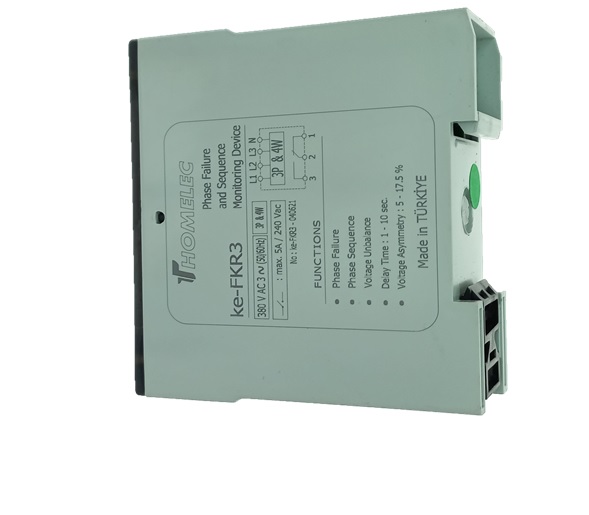 RELAY DE PROTECCION FALTA DE FASE ASIMETRIA 380V - FKR3