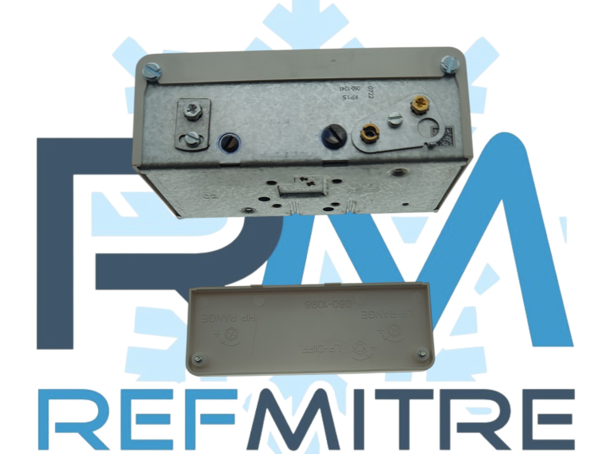Pres.DANFOSS KP15 AyB- Aut-LP:0.2a7.5-8a32kg 060-124166 - 682450007