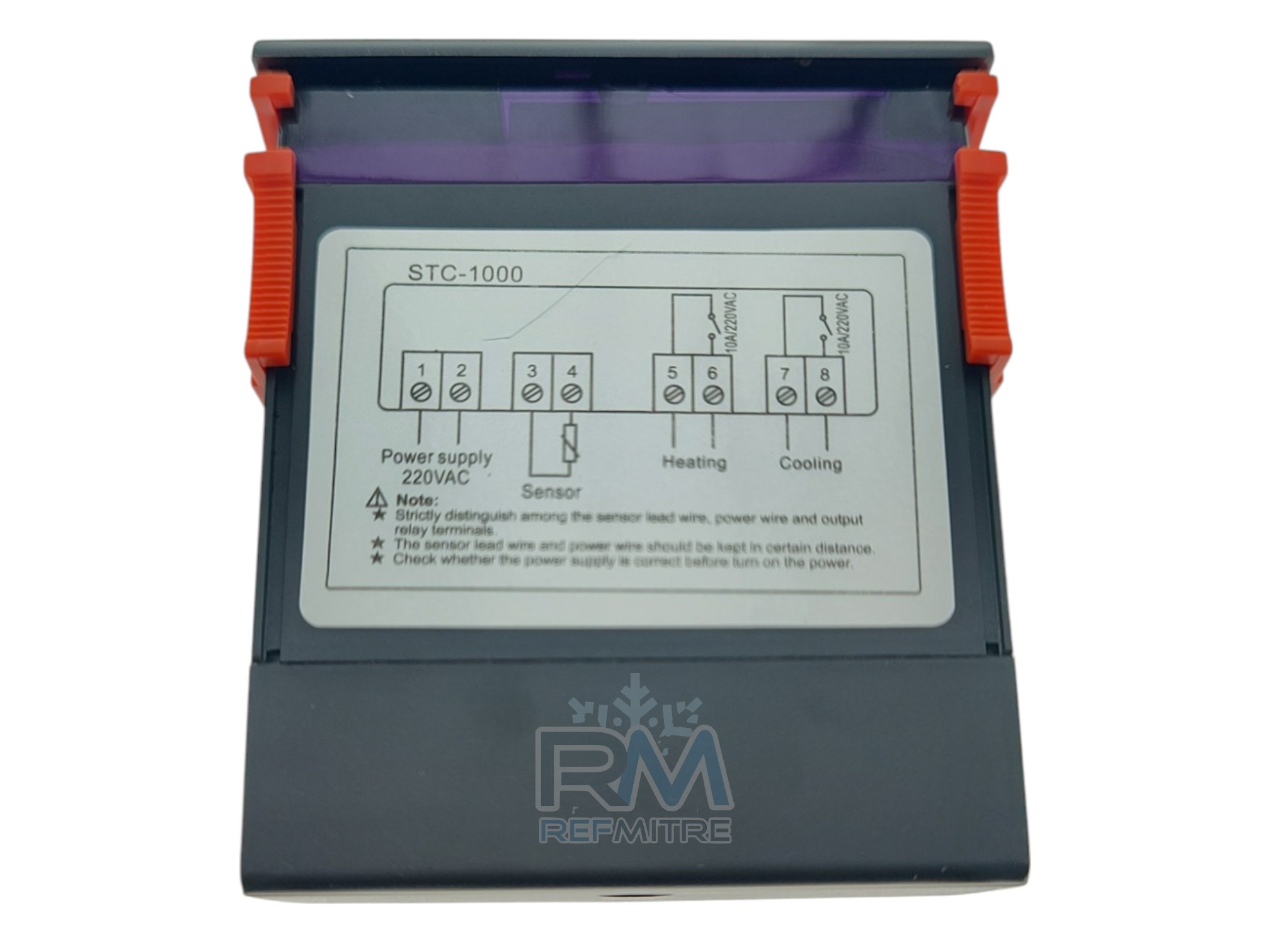 Controlador combistato "BlueStar" STC1000-220V-Temp.F/C-m - 907714