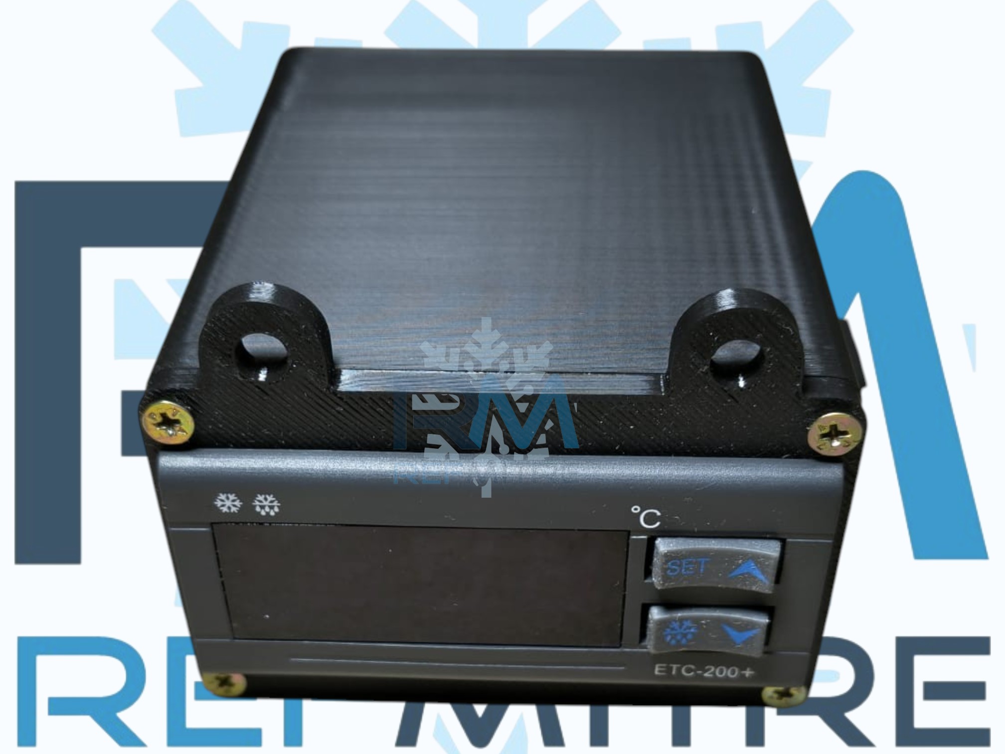 Guardatermostato Soporte para termostato combistato