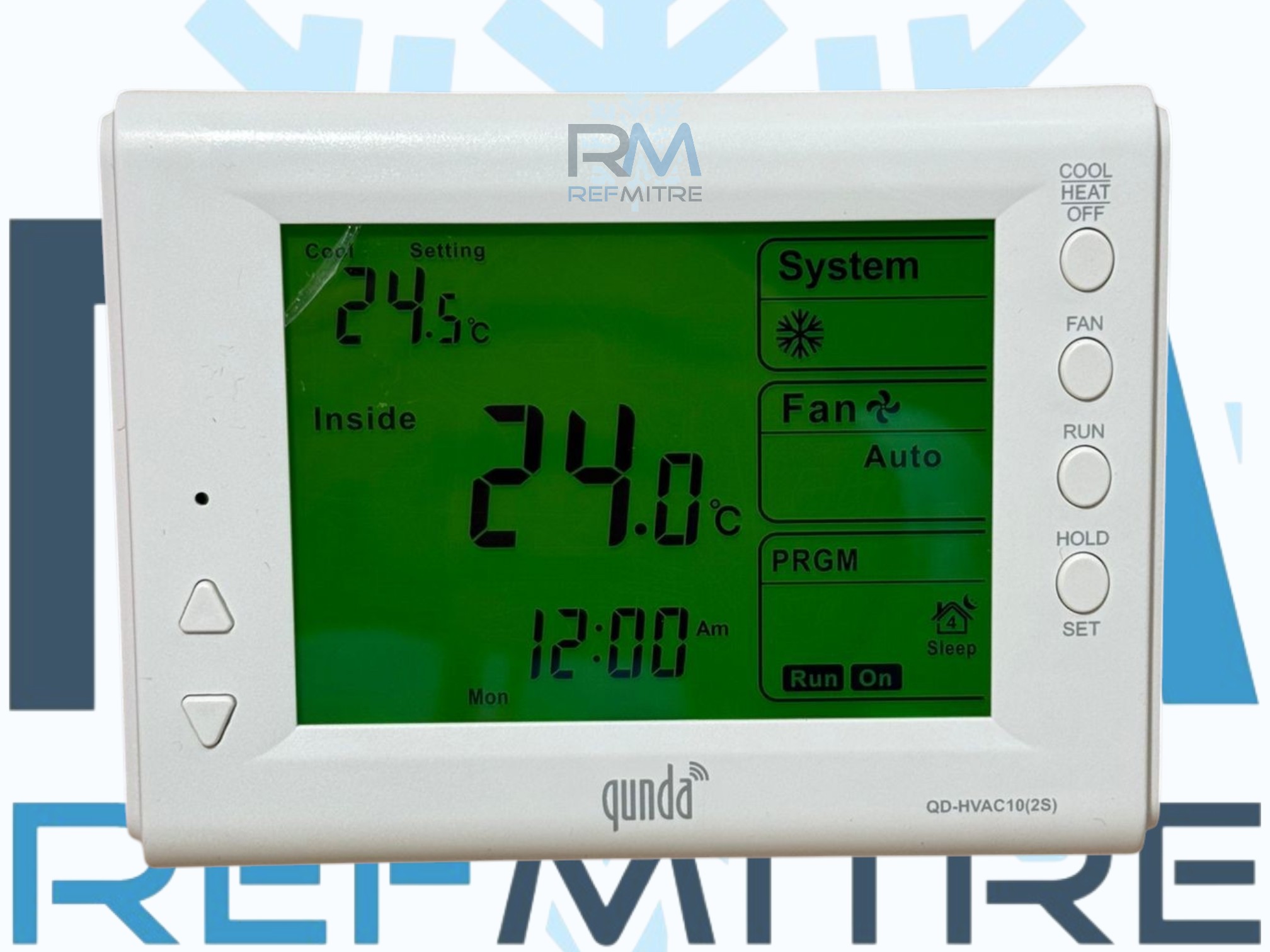 Termost.dig.progr.BlueStar HVAC10 (2S)