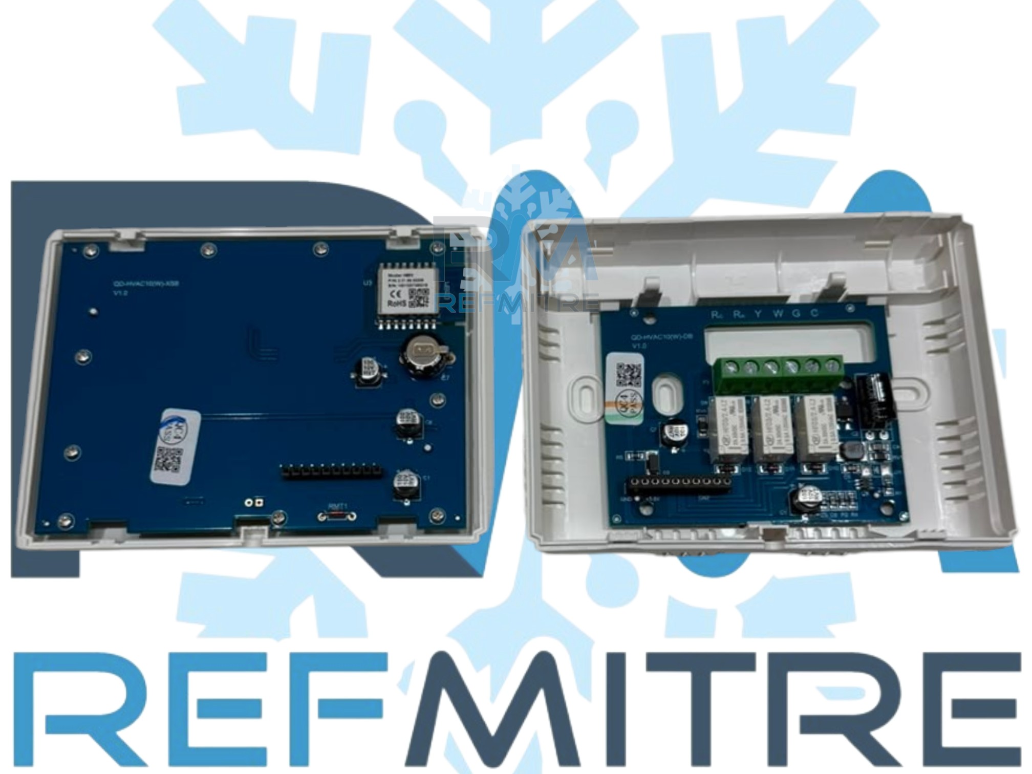 Termost.dig.progr.BlueStar HVAC10 - WIFI
