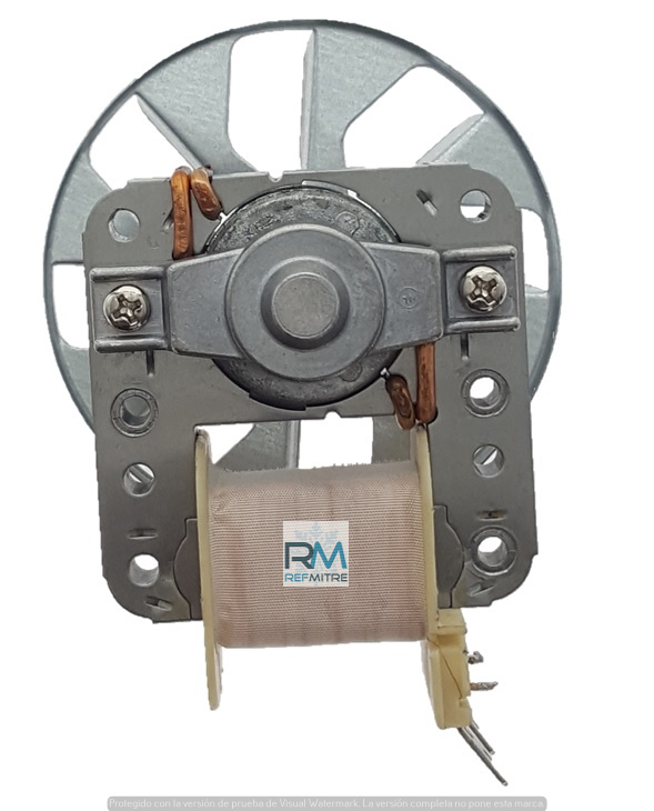 MOTOR FORZADOR KR61 10W 220V CON PALETA HNO ELECTRICO / MICROONDAS