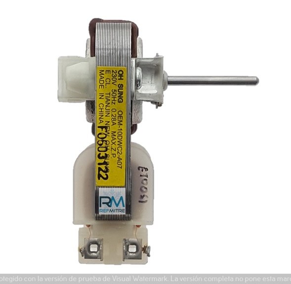 MOTOR FORZADOR MO-509 230V HNO ELECTRICO / MICROONDAS