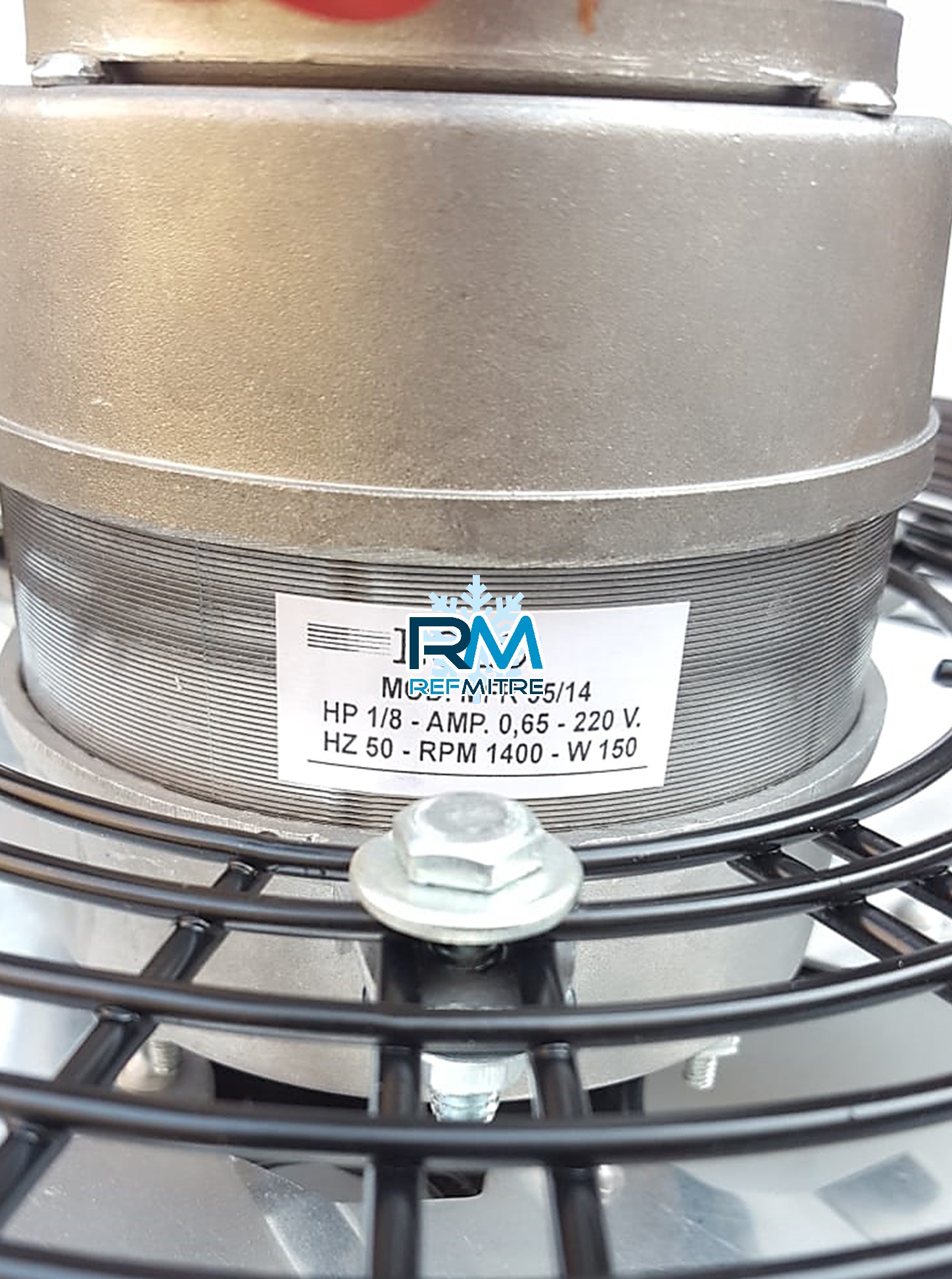 CONJUNTO AXIAL EOLO MOTOR HELICE 350 MM A RUL DIAM 104MM 220V - 1040