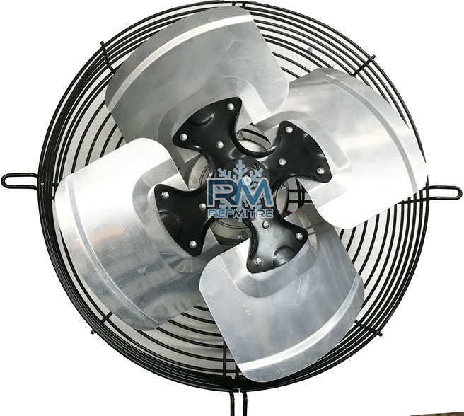 CONJUNTO AXIAL EOLO MOTOR HELICE 450 MM A RUL DIAM 104MM 380V - 1042 TRI