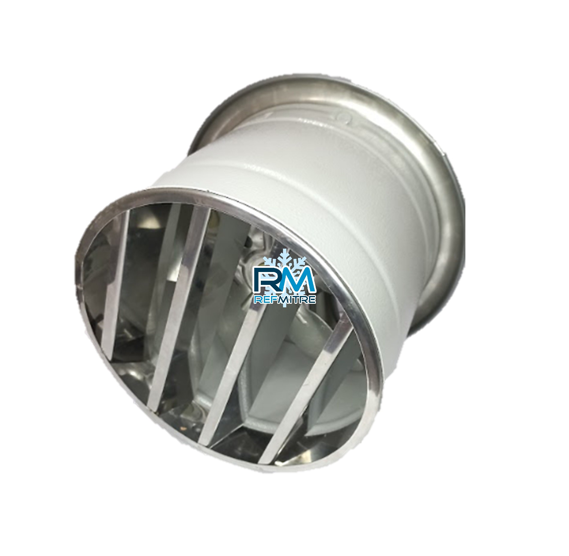 EXTRACTOR DE COCINA GALAXIA 20/15 PERSIANA FIJA TUBO PINTADO