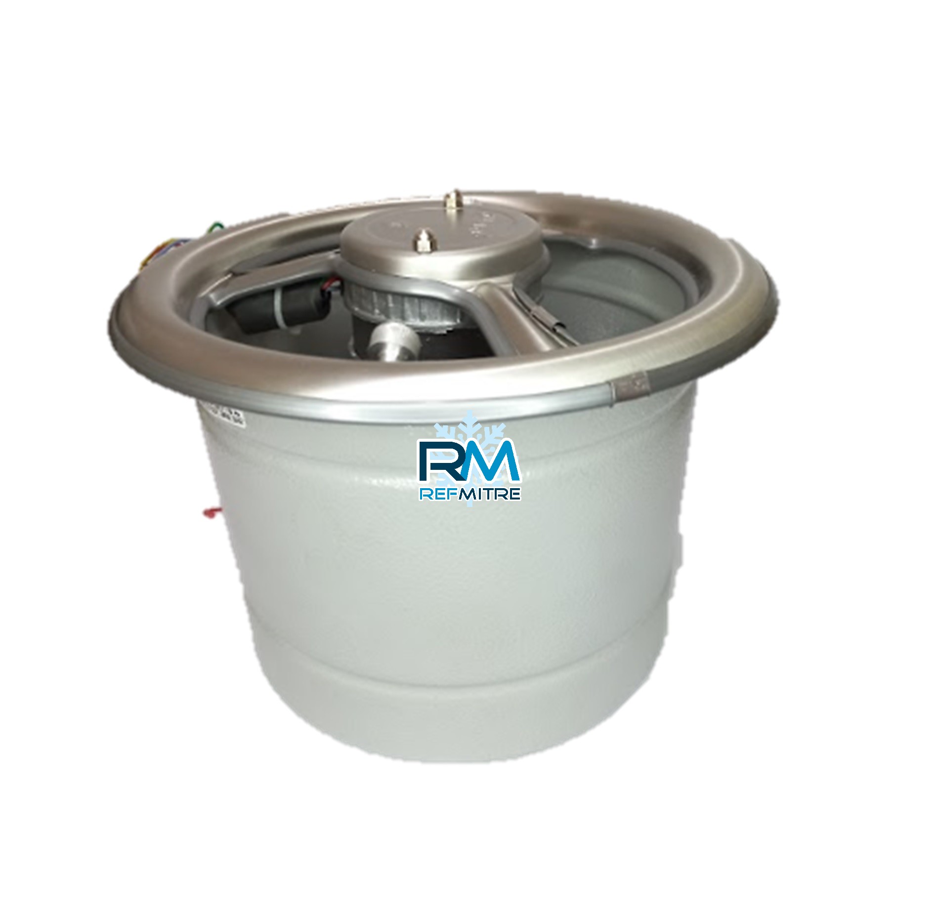 EXTRACTOR DE COCINA GALAXIA 20/15 PERSIANA FIJA TUBO PINTADO