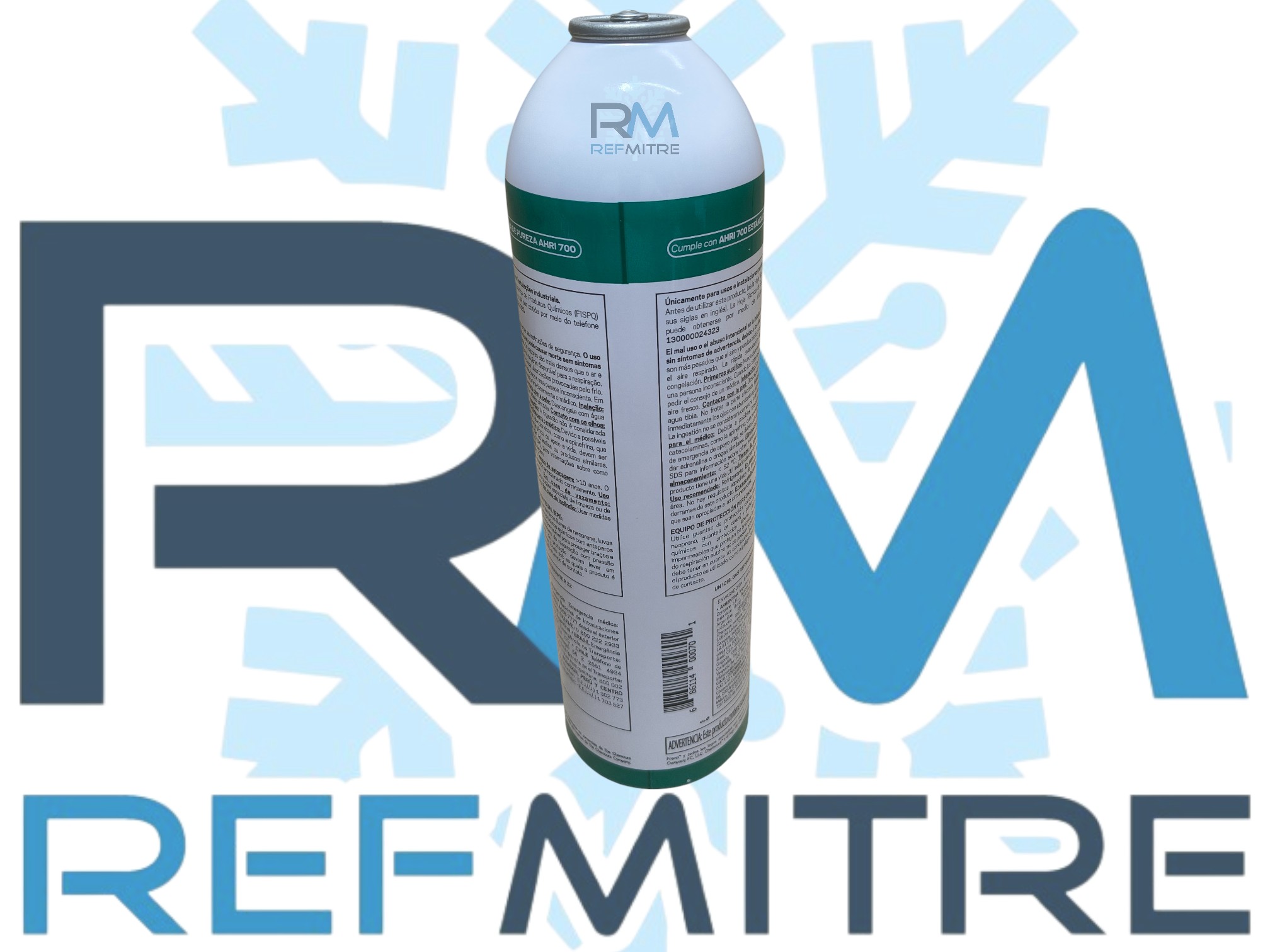 LATAS CHEMOURS R22